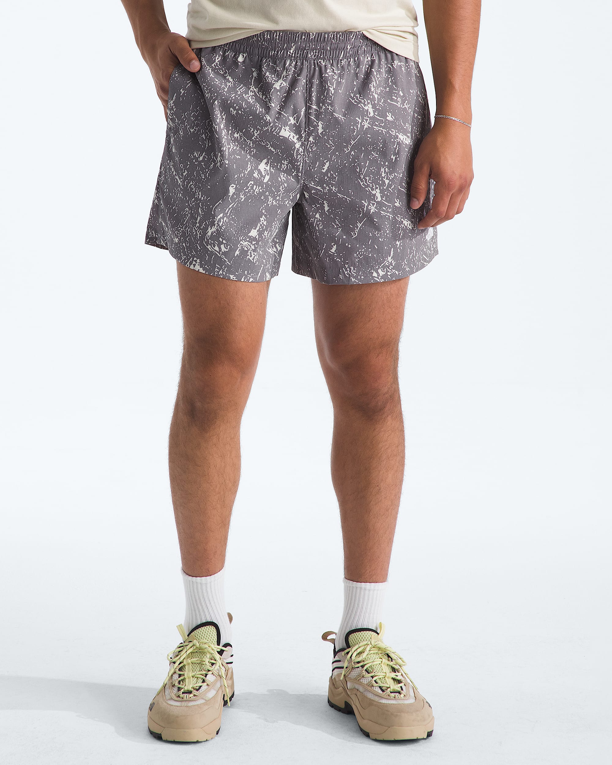 Mens Class V Pathfinder PullOn 5 ShortsPrint TNF Main
