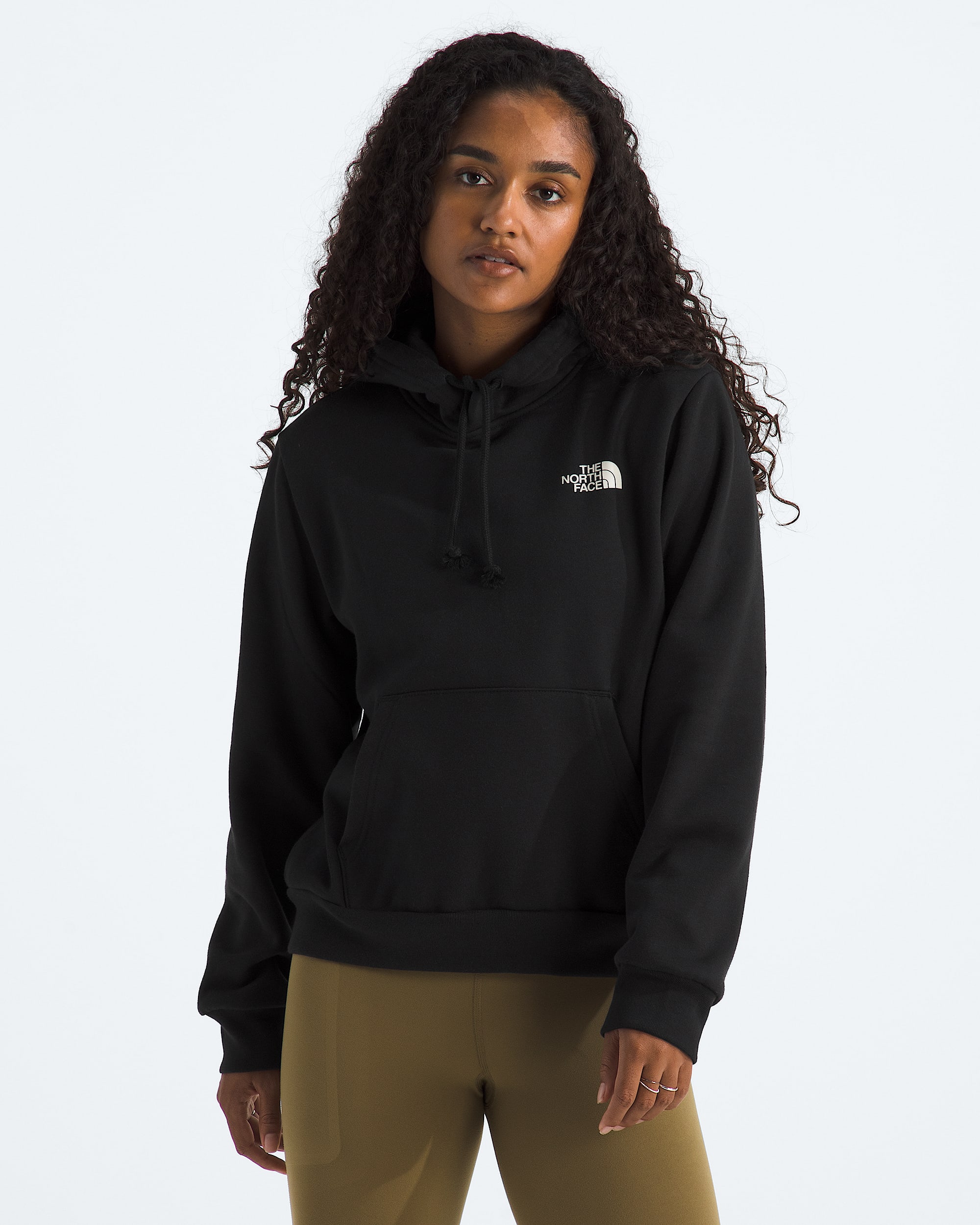 Womens Exploring Since 66 Regular Hoodie TNF BACK