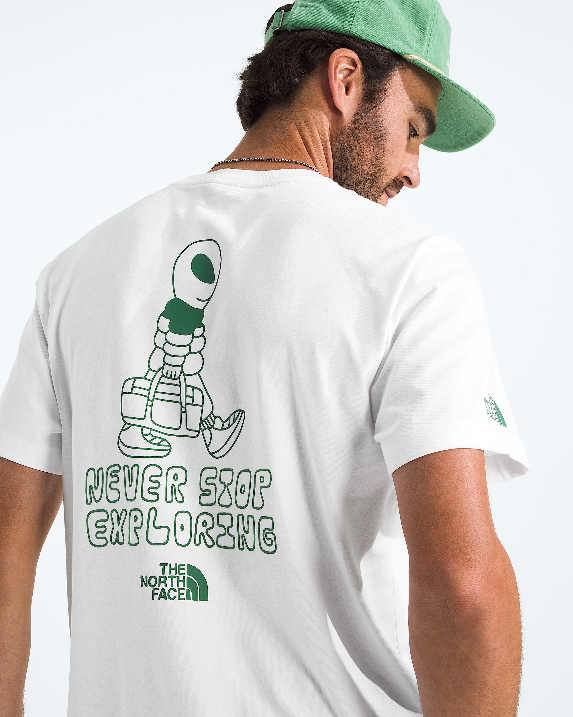 Men's Alien Relaxed Short-Sleeve Tee—Graphic | The North Face