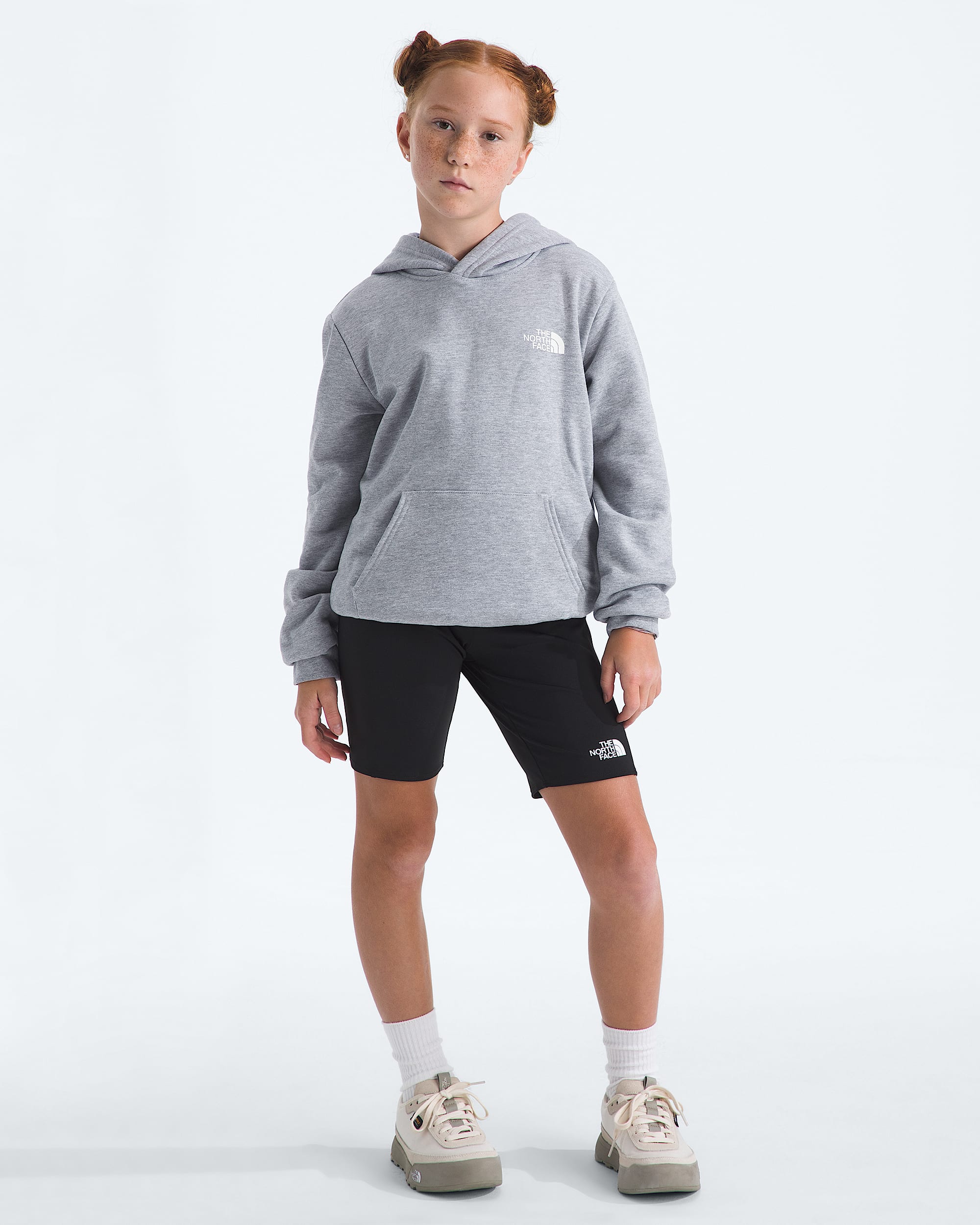 Boys  Girls Ember Fade Regular Hoodie TNF HERO3