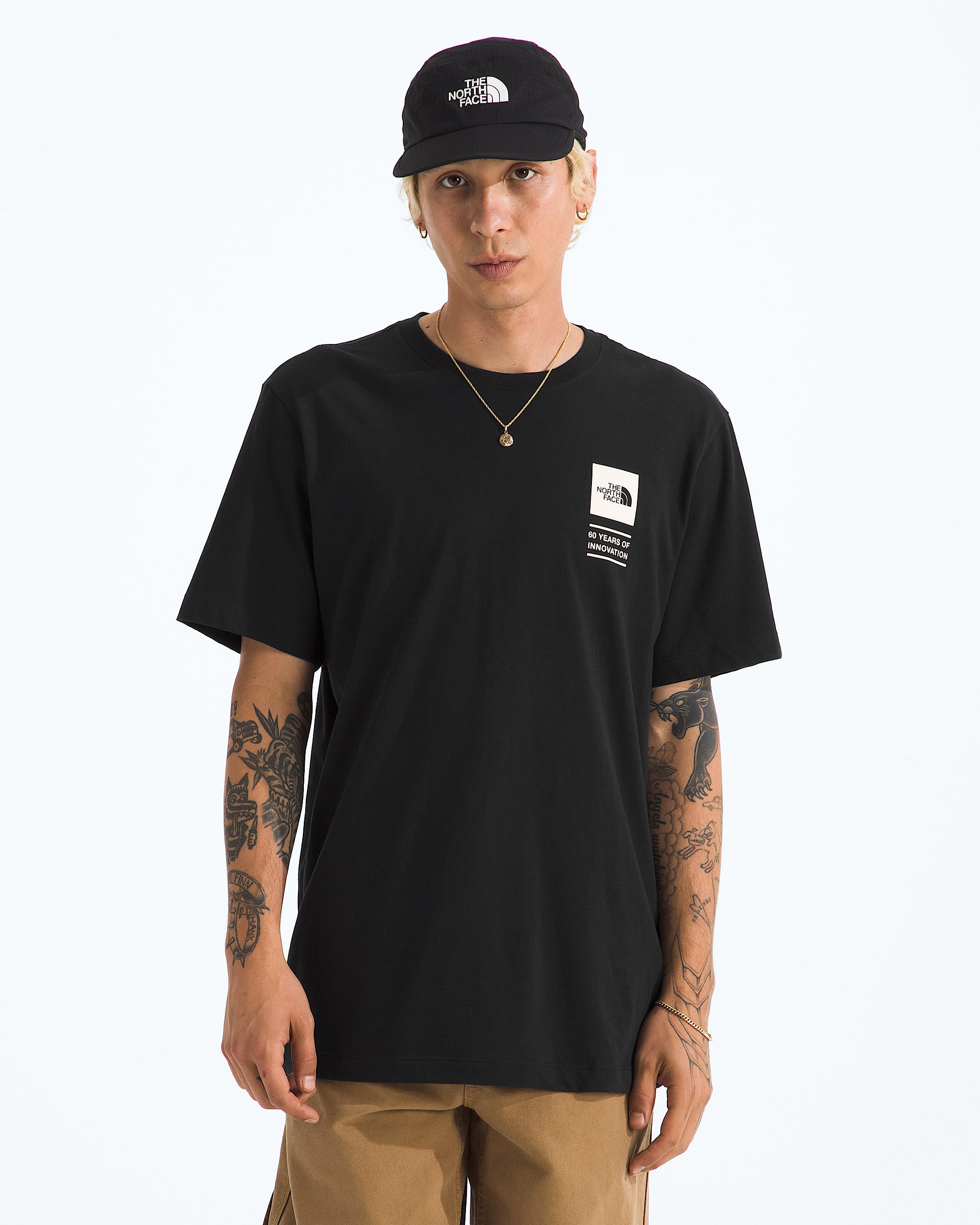 THE NORTH FACE Tシャツ Men's Mountain Mirage Regular Short-Sleeve Tee | The North Face