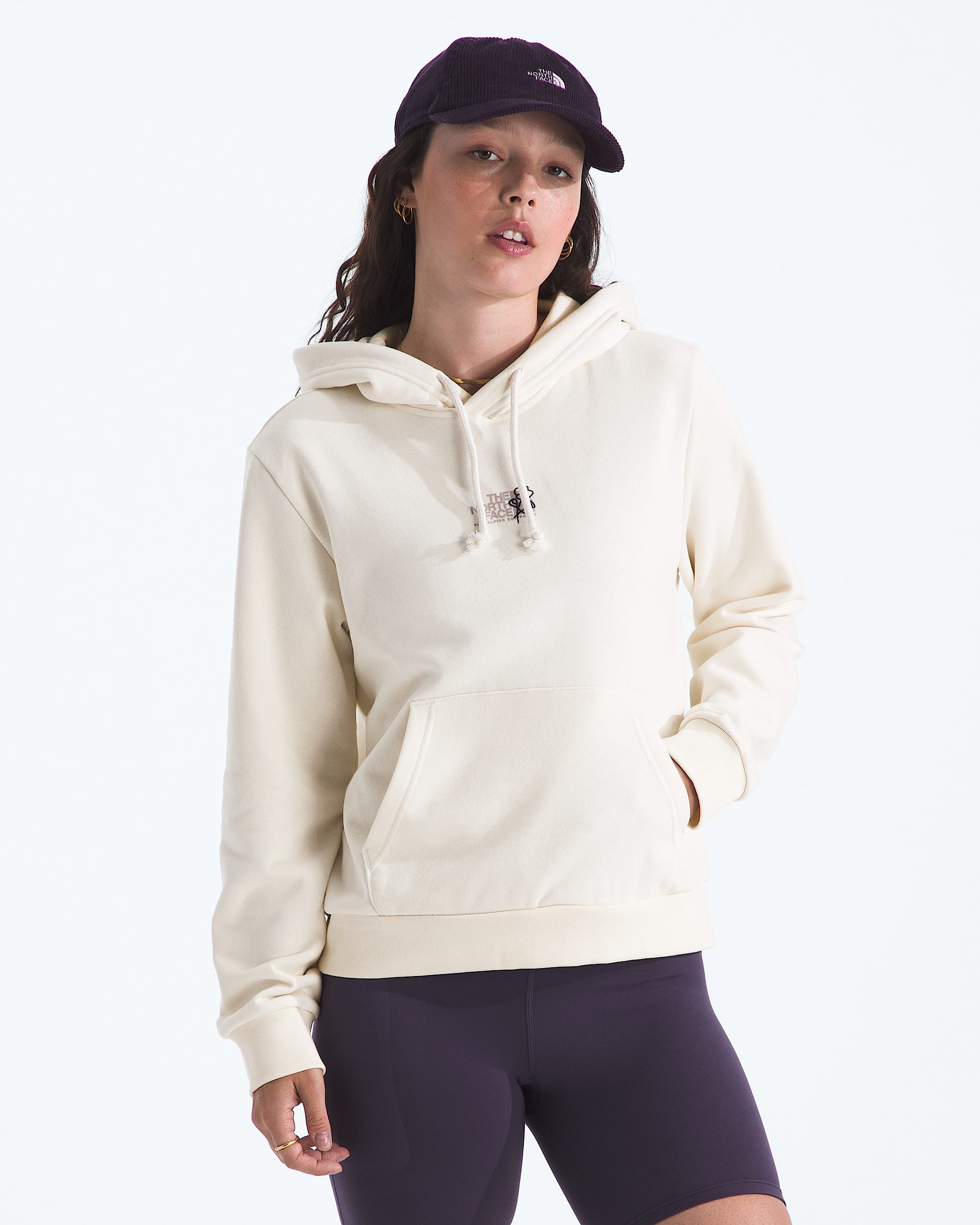 Womens Midnight Ember Regular Hoodie TNF HERO