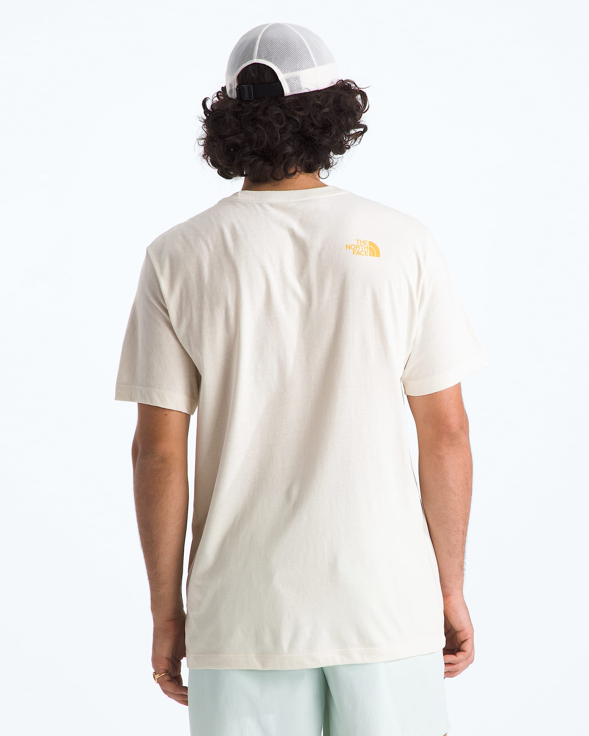 Mens Boulder Breeze Regular ShortSleeve Tee TNF BACK