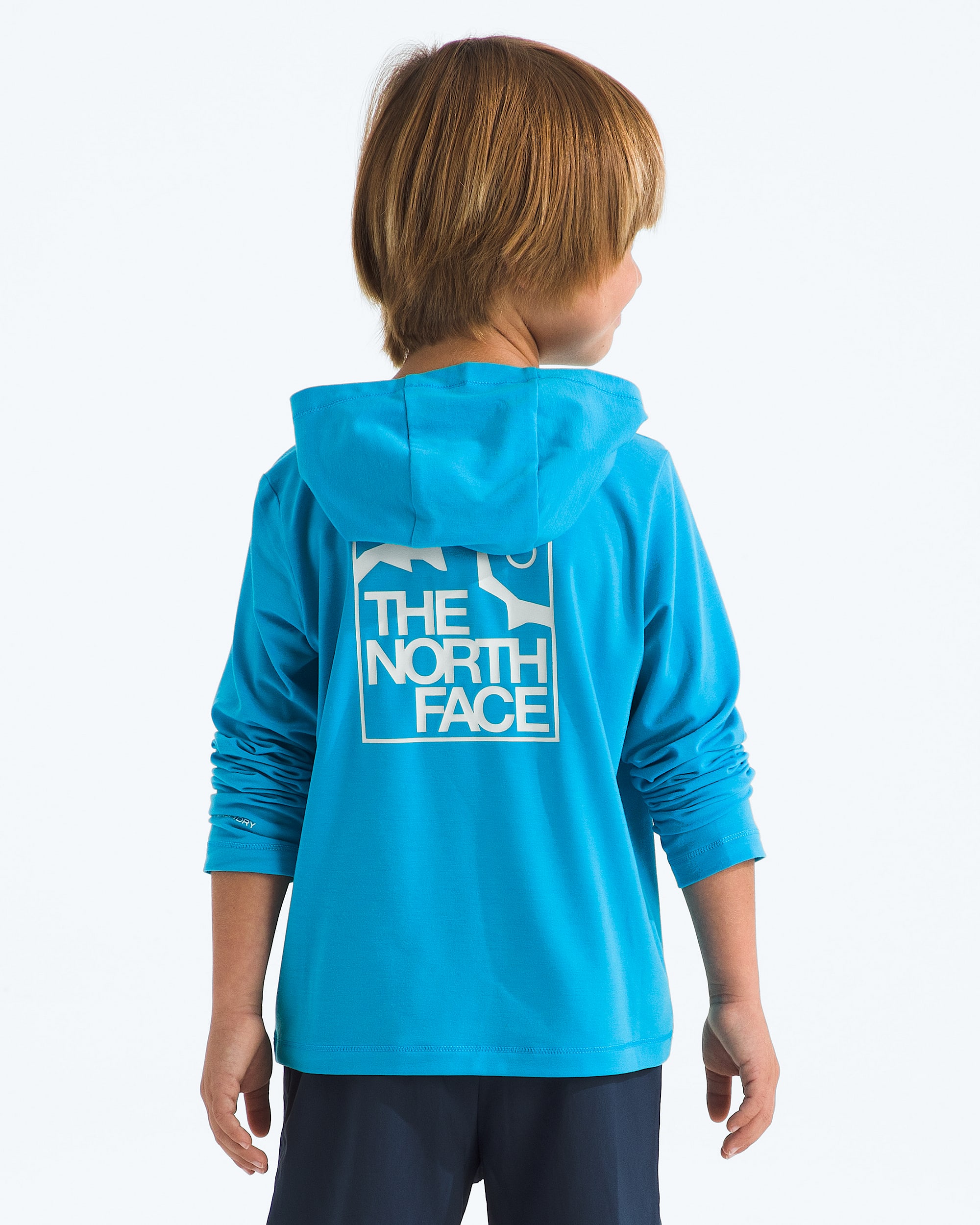 Kids Adventure Moonlight Hoodie TNF BACK