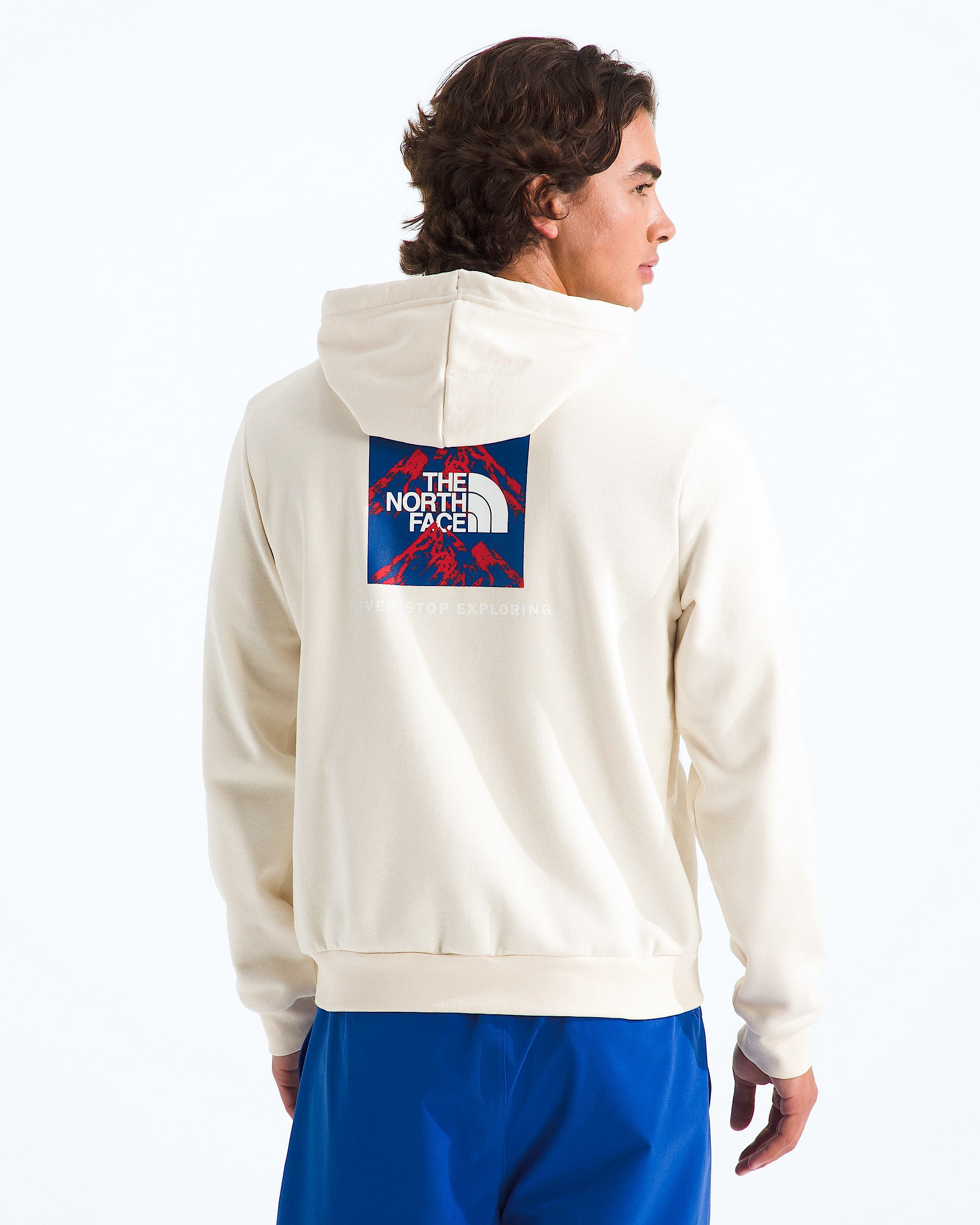 Mens Explorin The USA Regular Hoodie TNF Main