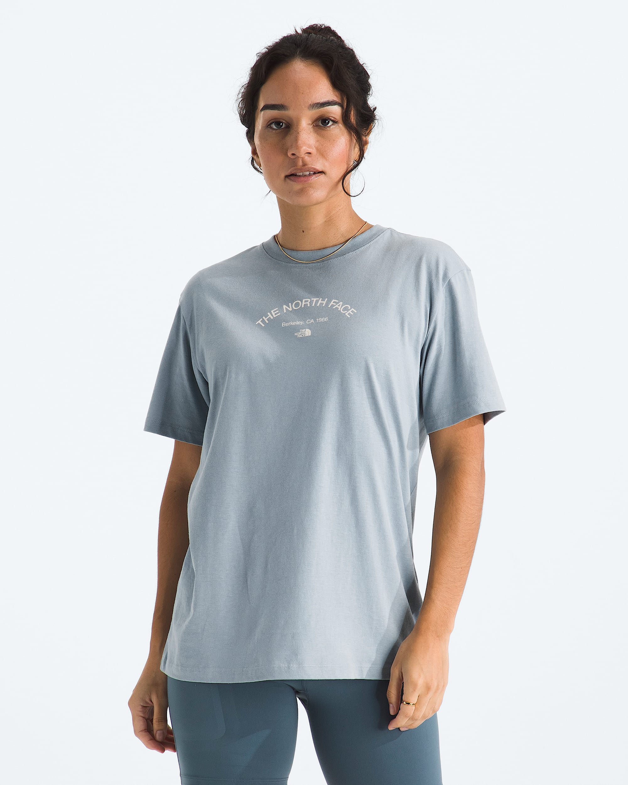 Womens Home Relaxed ShortSleeve Tee TNF HERO