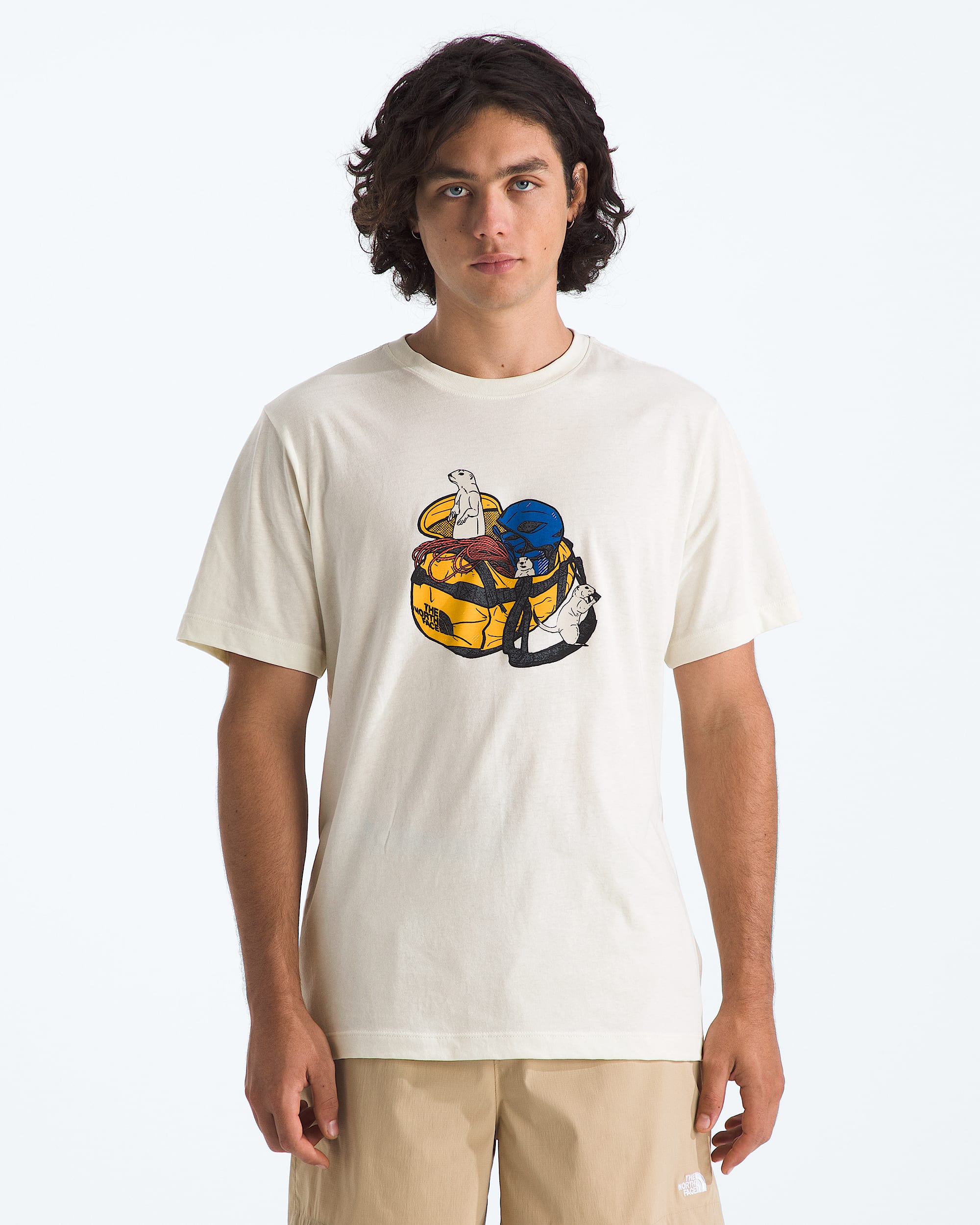Men's Woodland Wanderer Regular Short-Sleeve Tee | The North Face