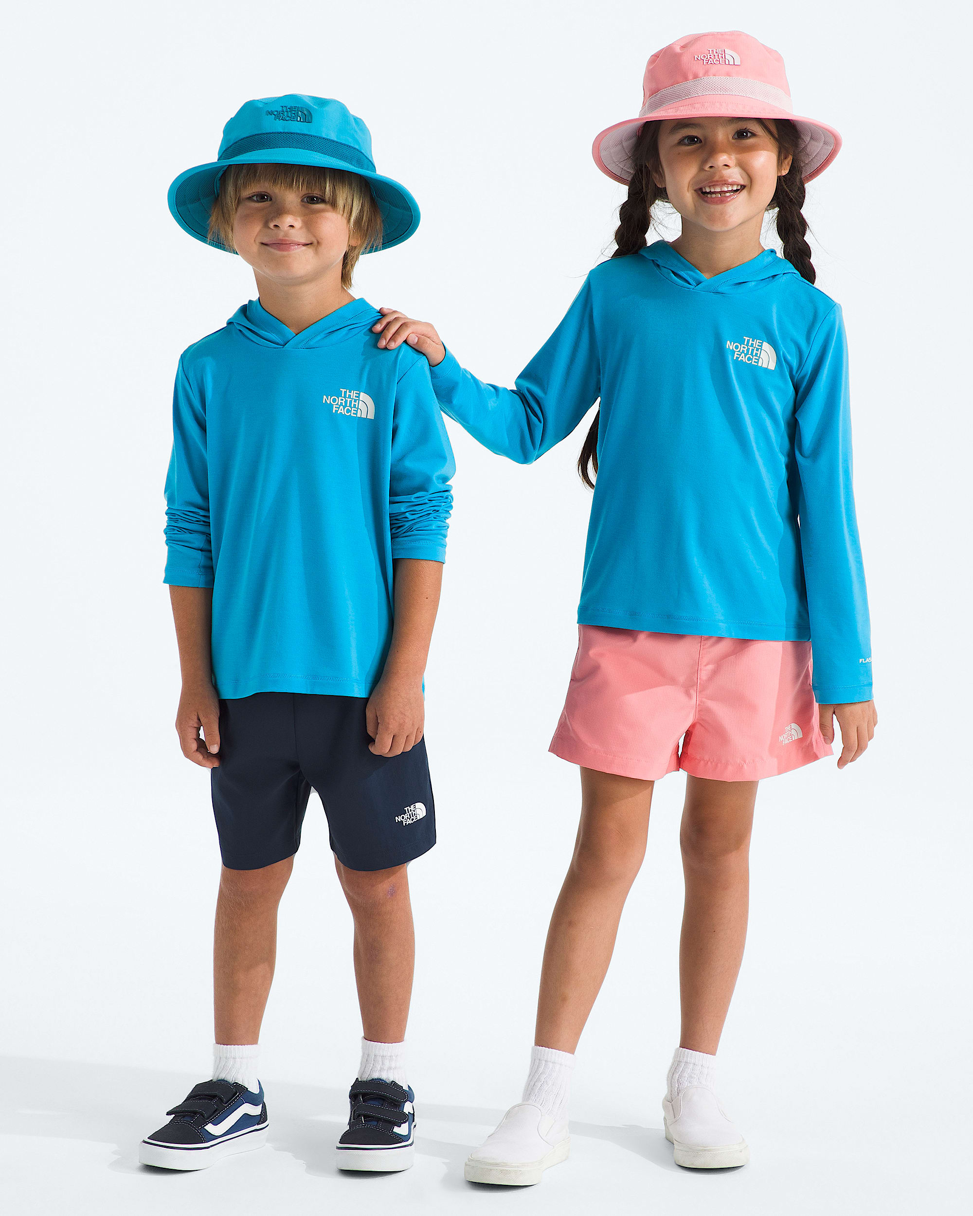 Kids Adventure Moonlight Hoodie TNF Main