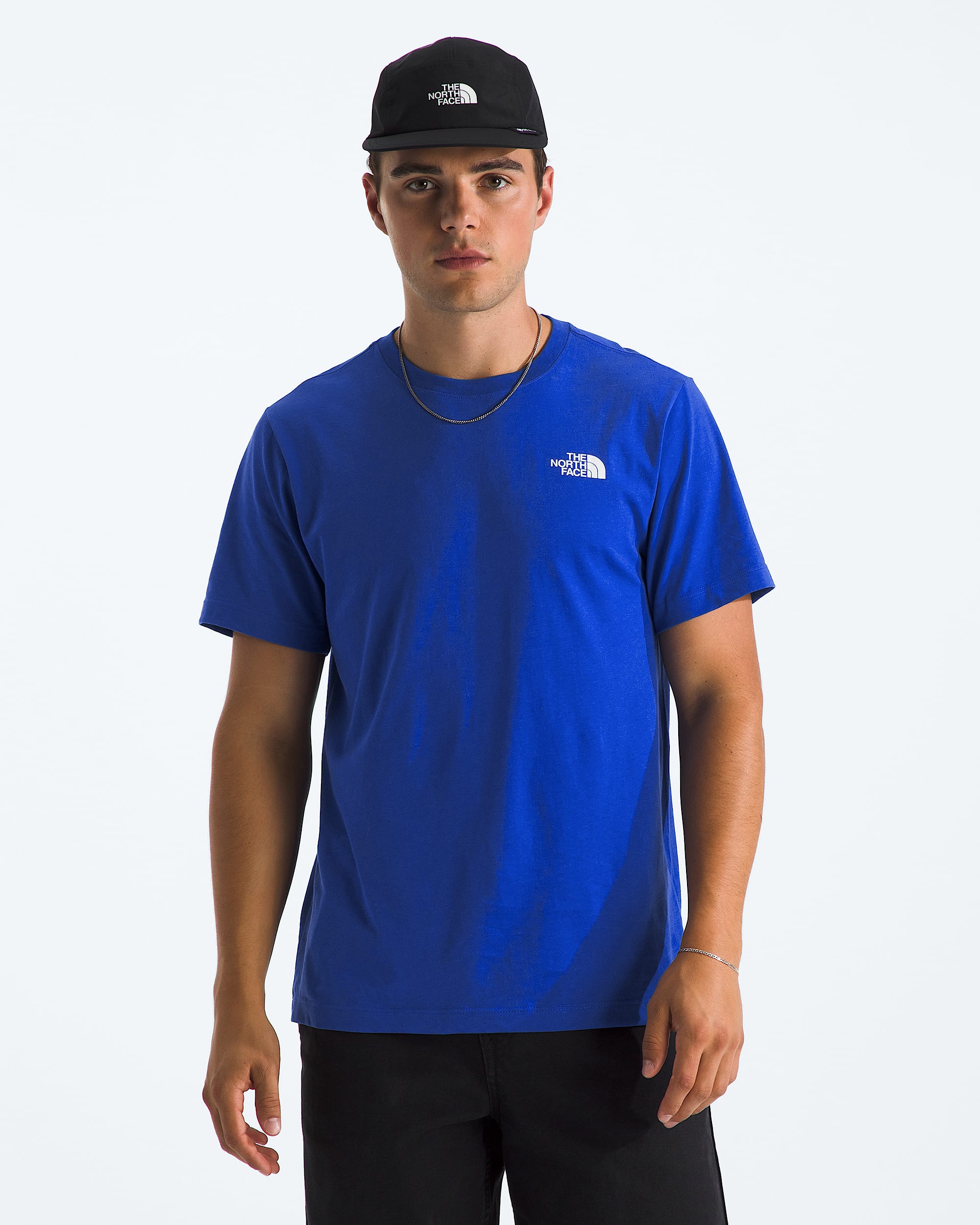 Mens Explorin The USA Regular ShortSleeve Tee TNF BACK