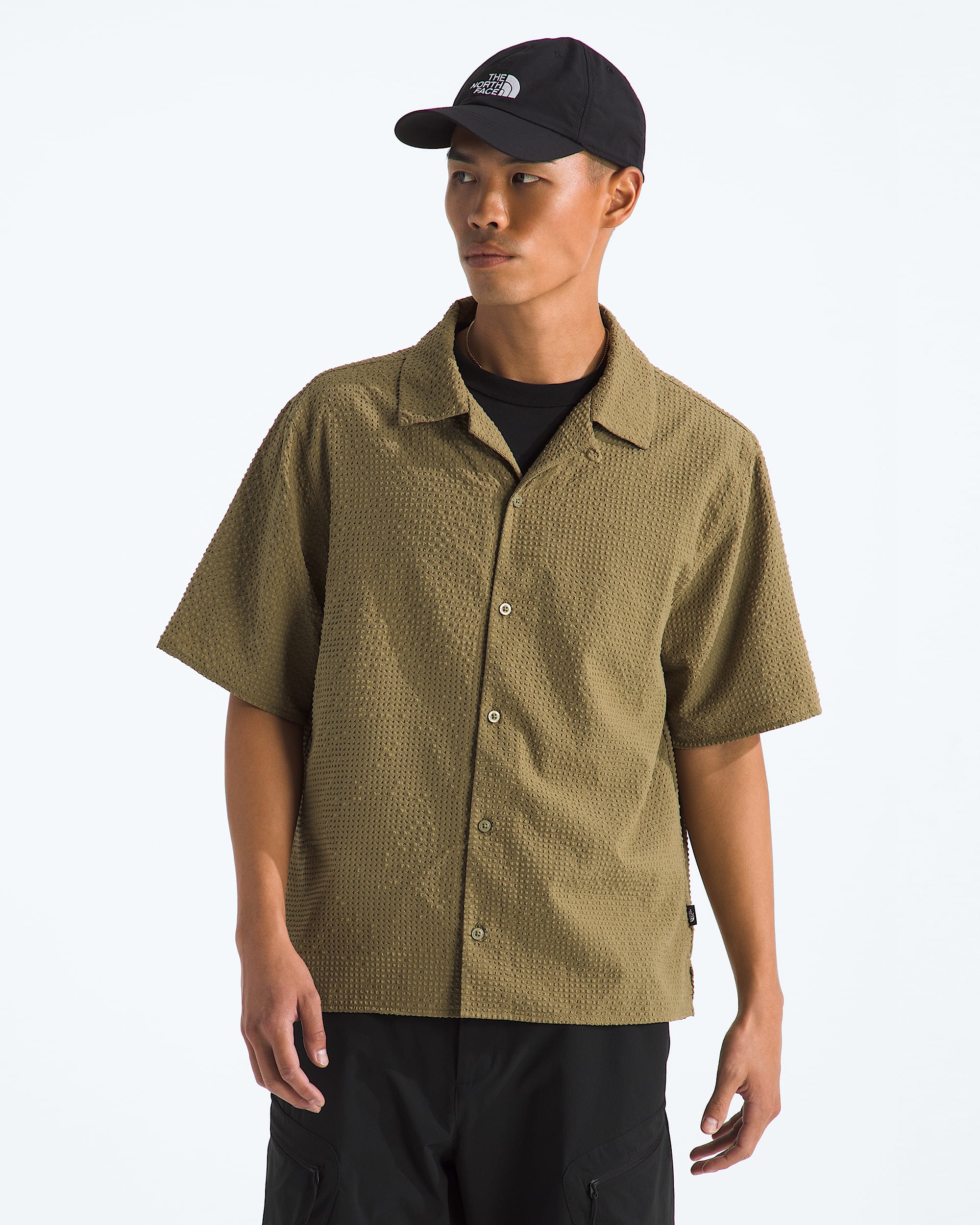 Mens Pacific City Button Down TNF HERO