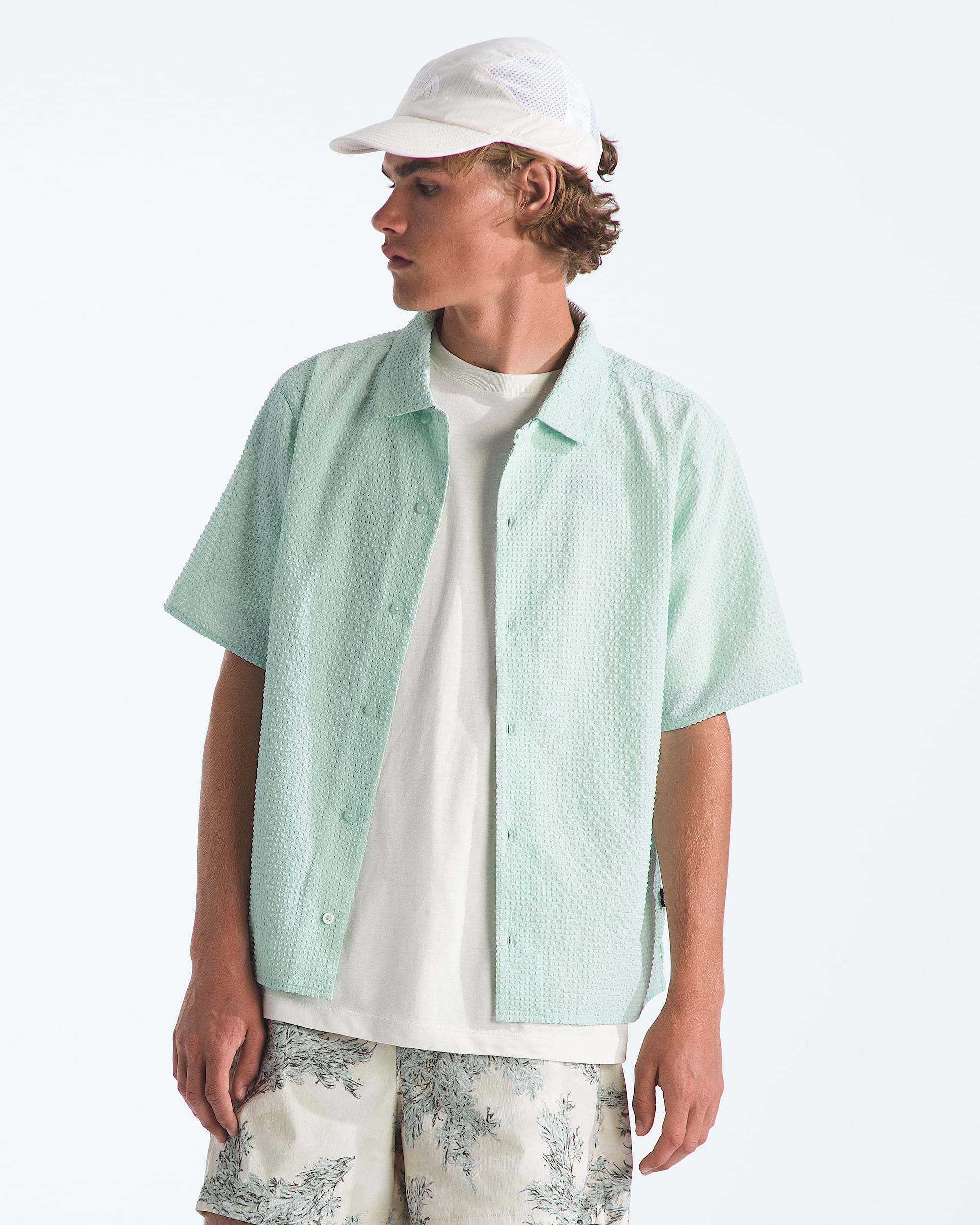 Mens Pacific City Button Down TNF Main