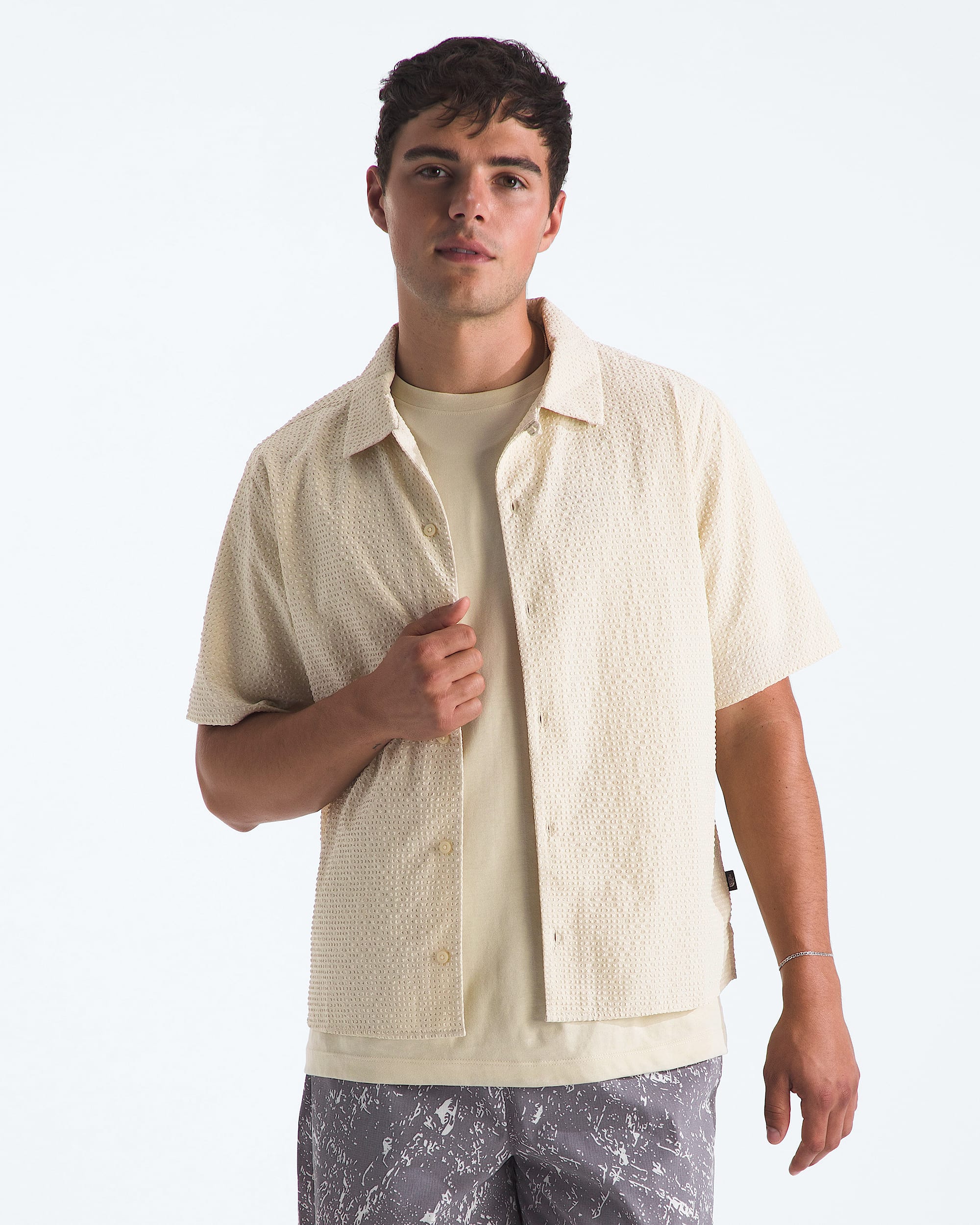 Mens Pacific City Button Down TNF Main