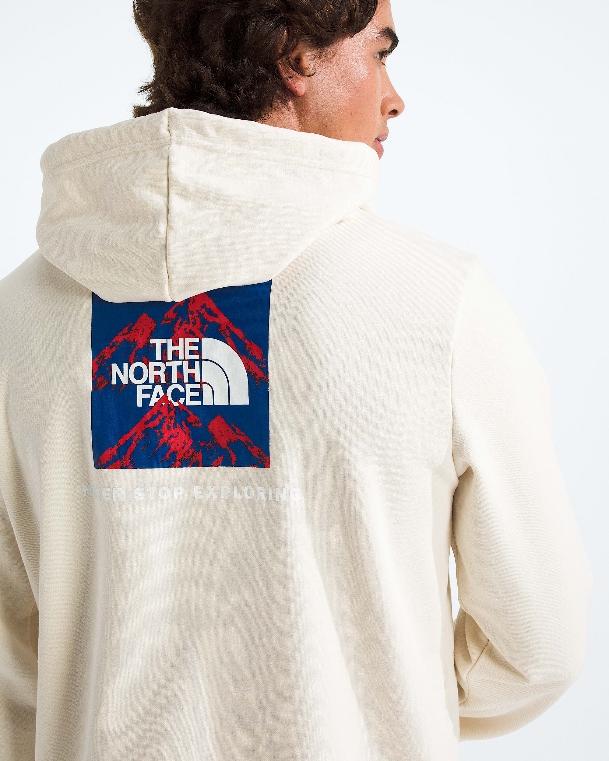 Mens Explorin The USA Regular Hoodie TNF HERO2