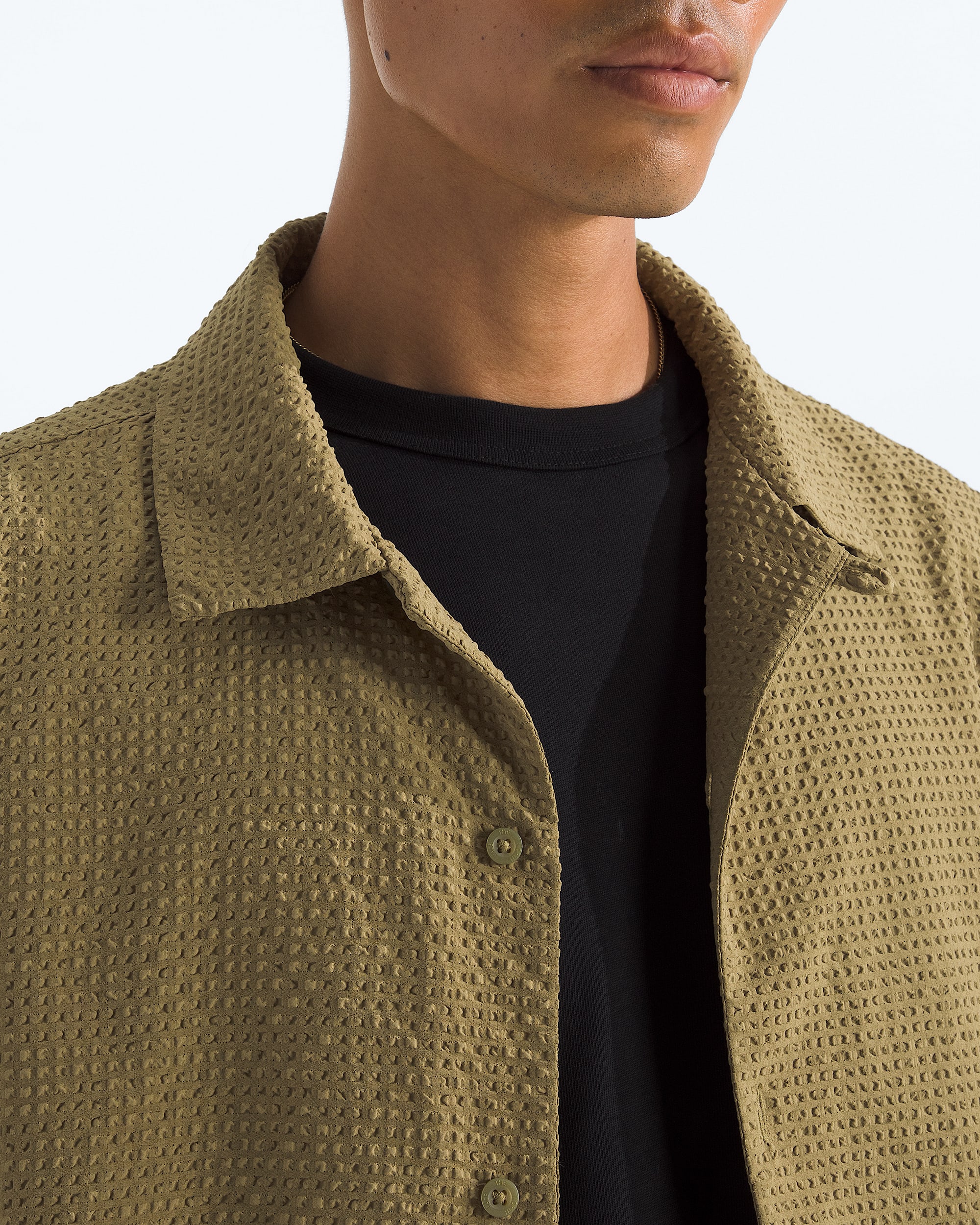 Mens Pacific City Button Down TNF ALT1