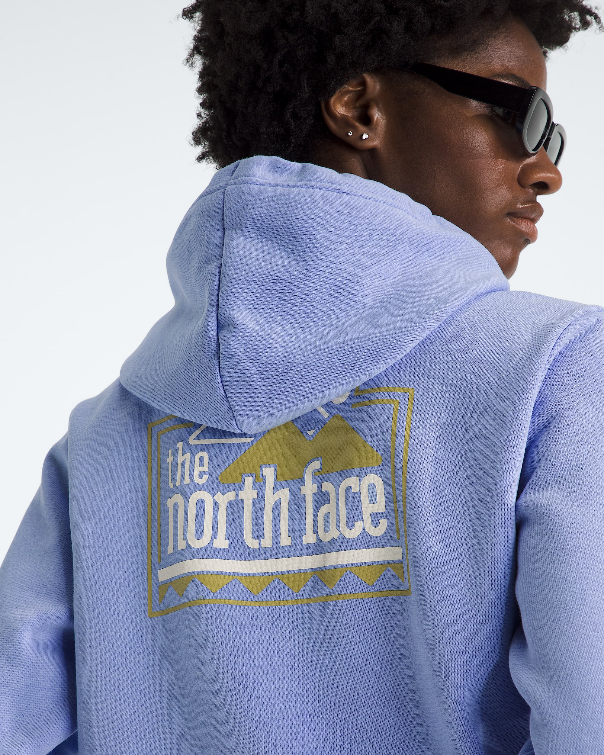 Womens Explore Pin Regular Hoodie TNF HERO2