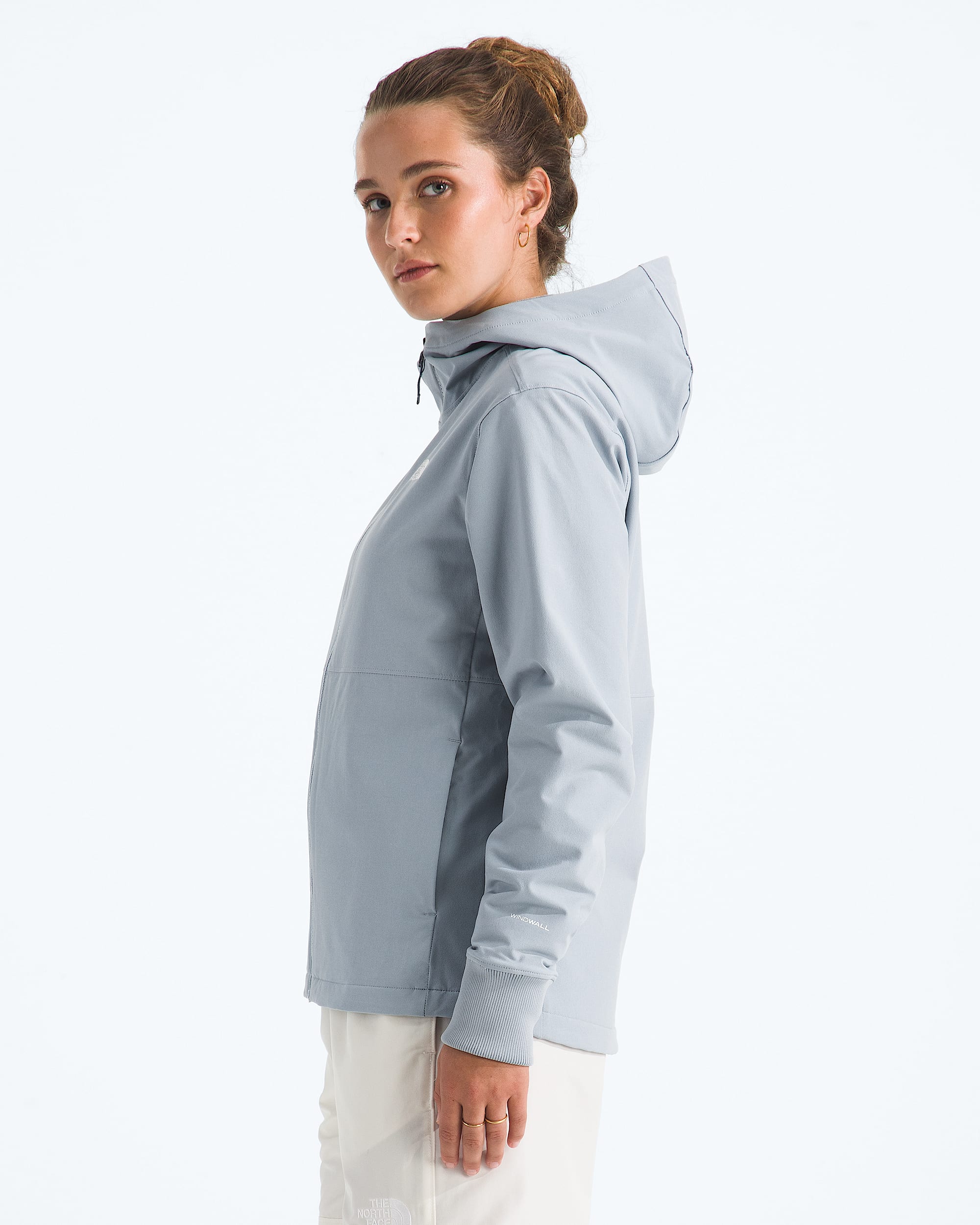 Womens Shelbe Raschel Hoodie TNF MODEL34