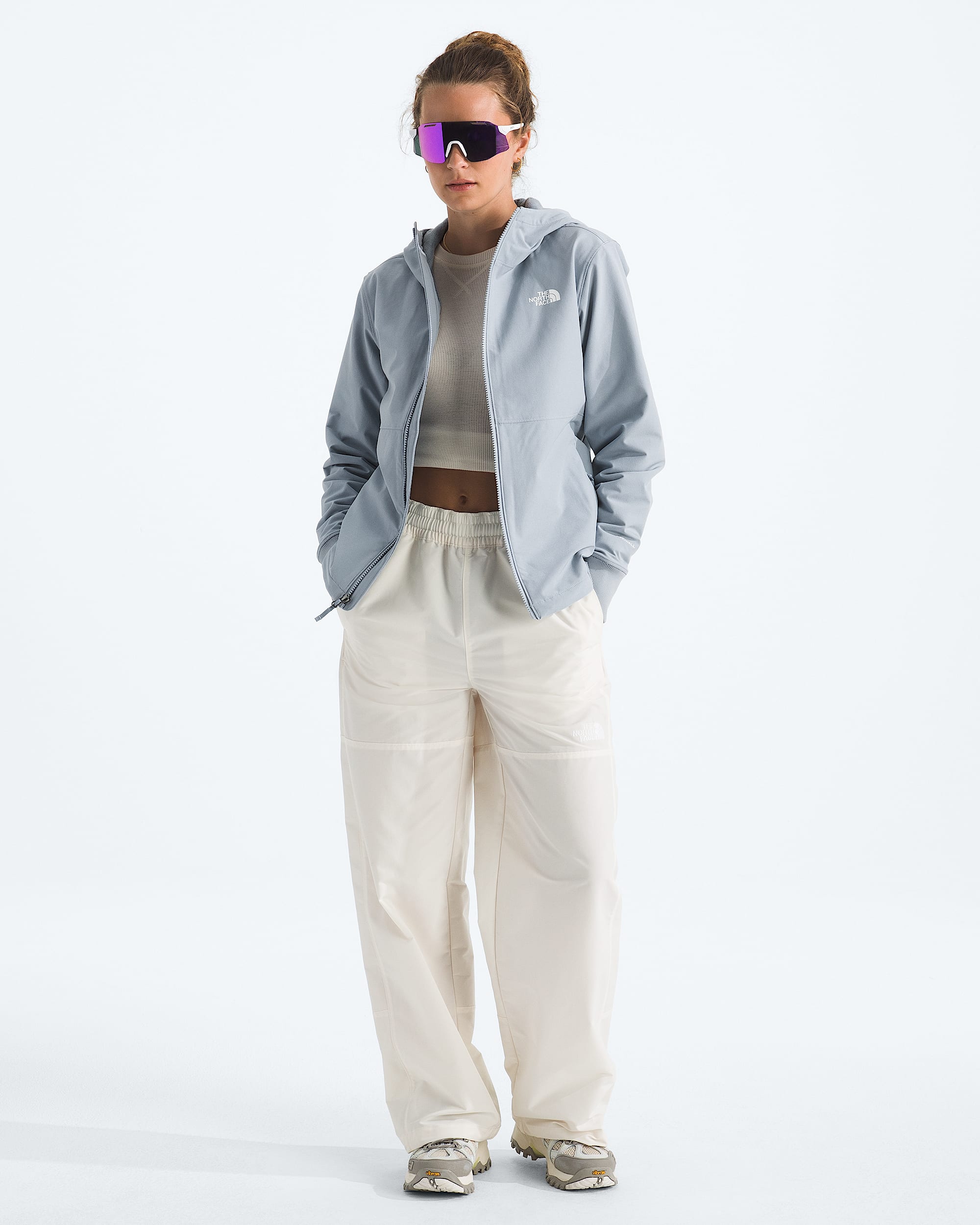 Womens Shelbe Raschel Hoodie TNF HERO2