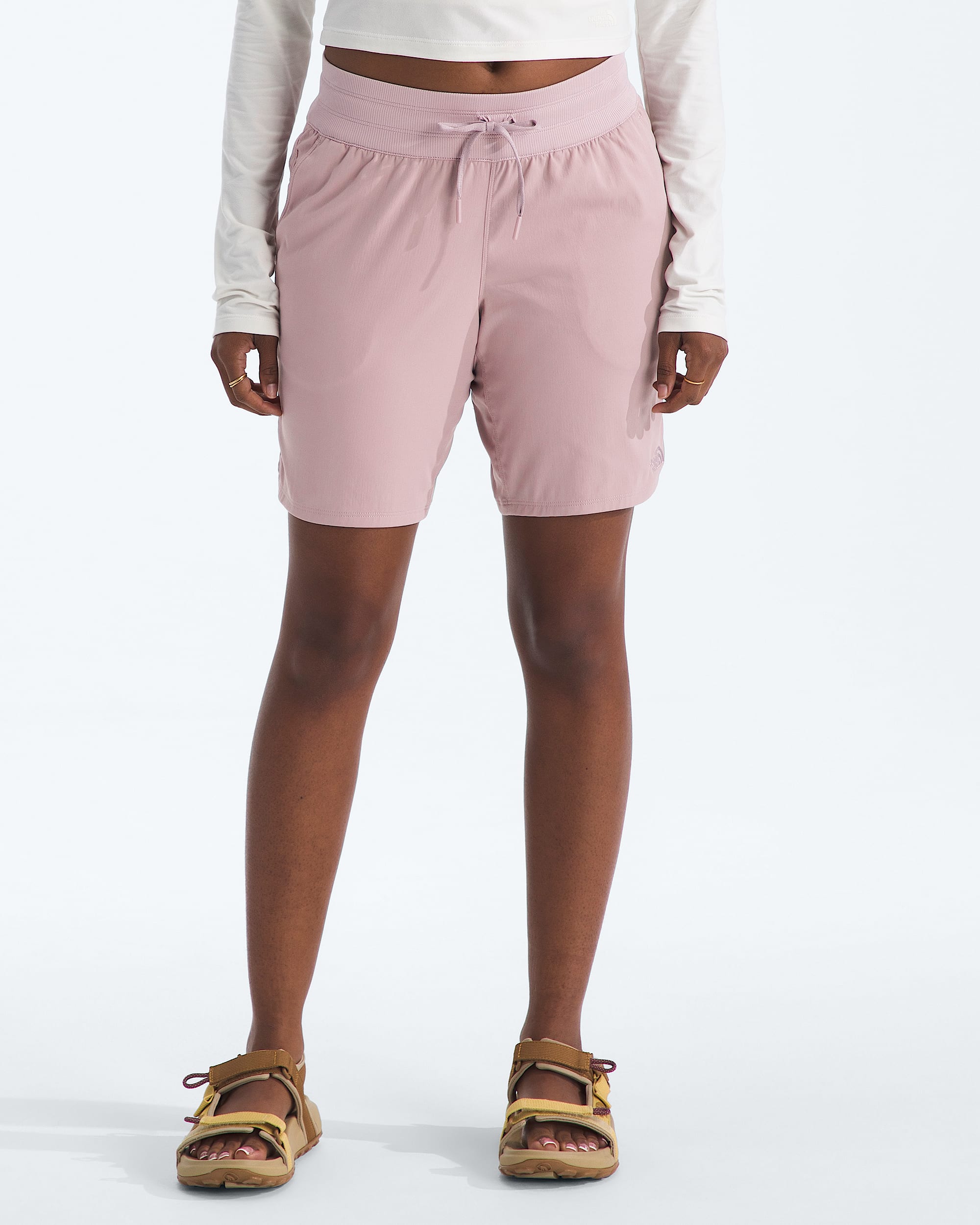 Womens Aphrodite Motion Bermuda Shorts TNF Main