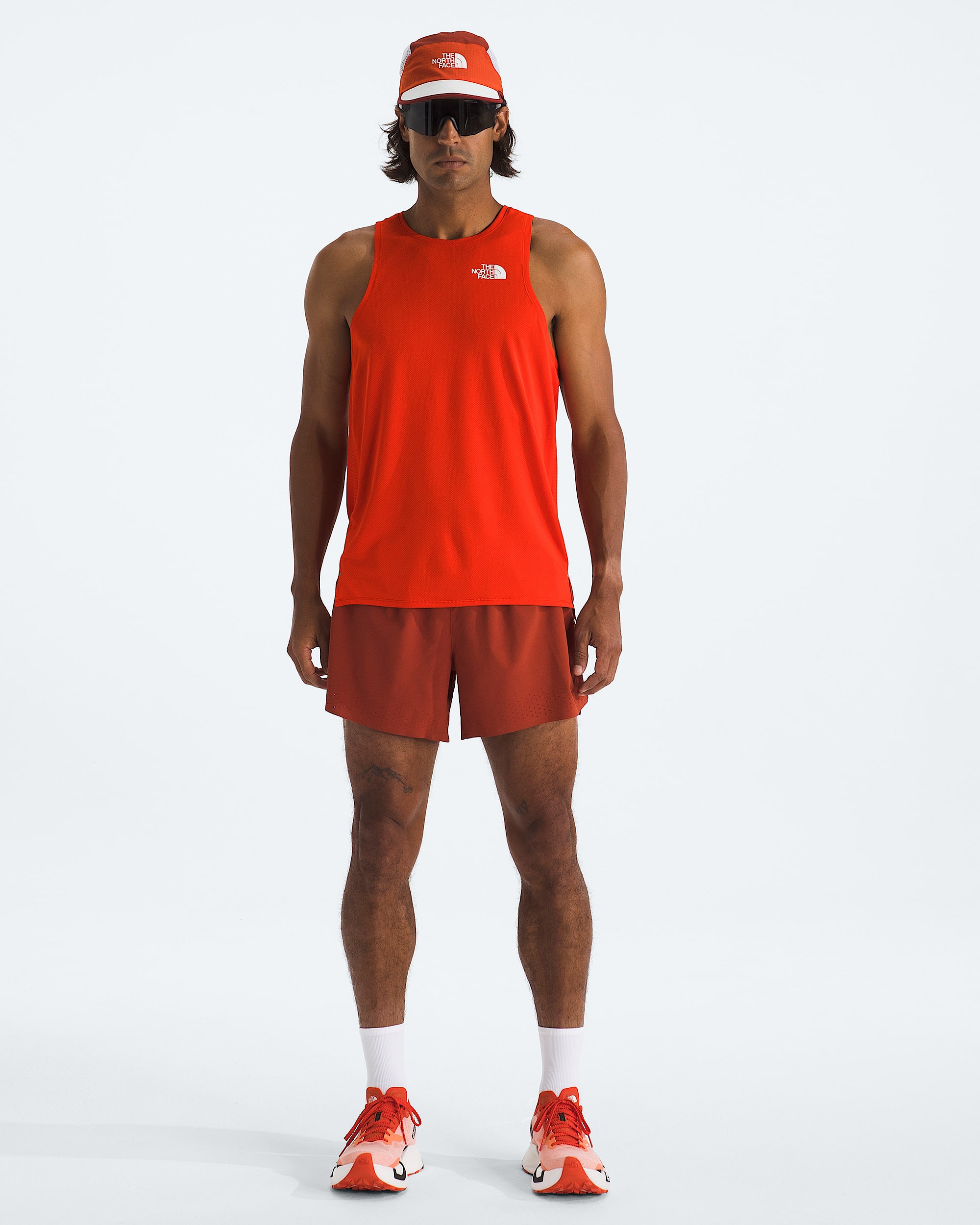 Mens Summit Series High Trail Tank TNF HERO2