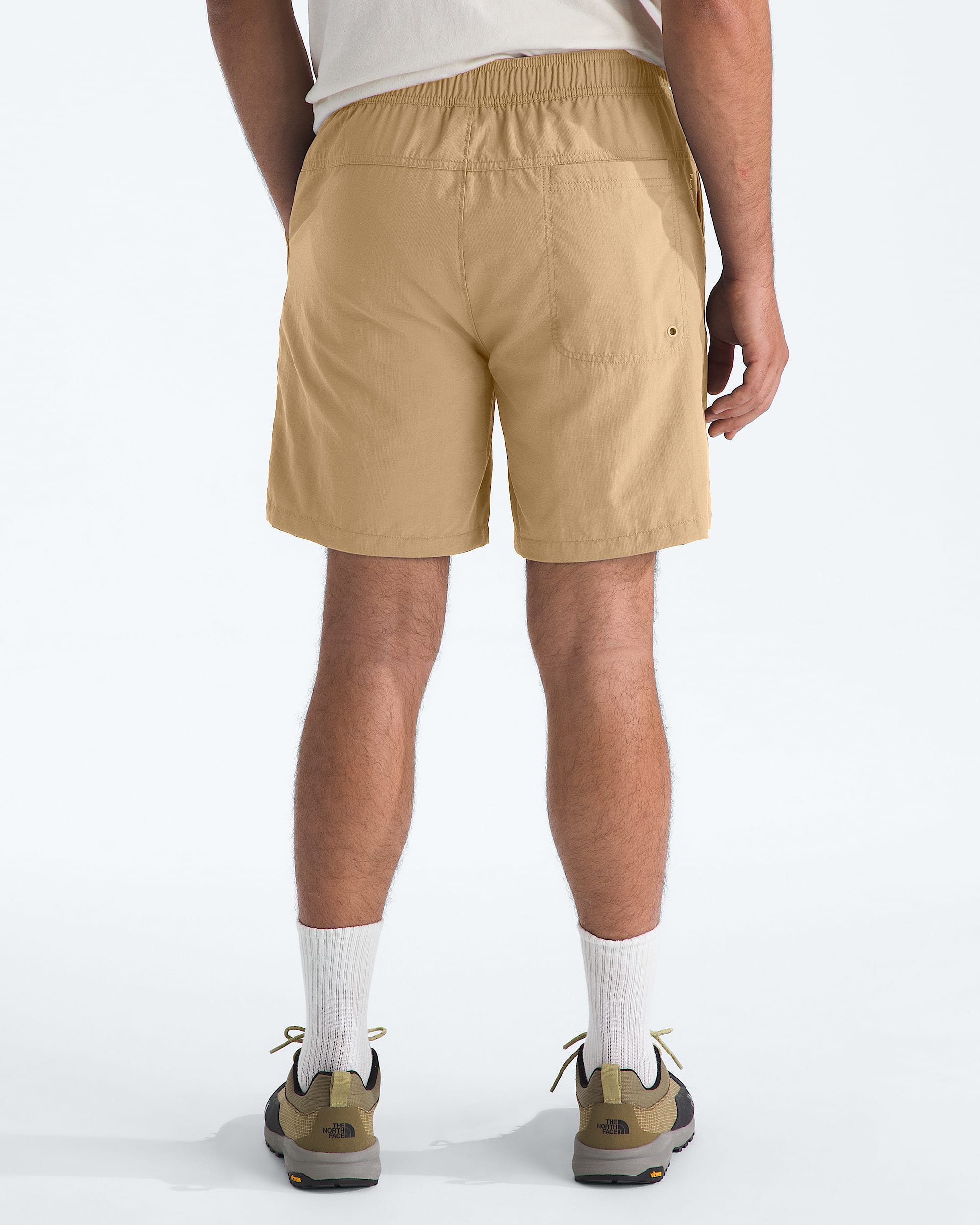 Mens Action Shorts 20 TNF BACK