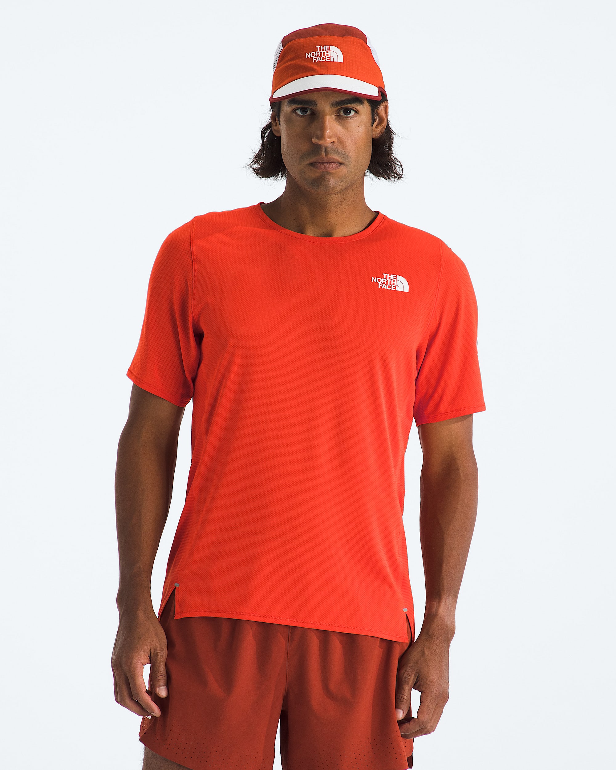 Mens Summit Series High Trail ShortSleeve TNF HERO