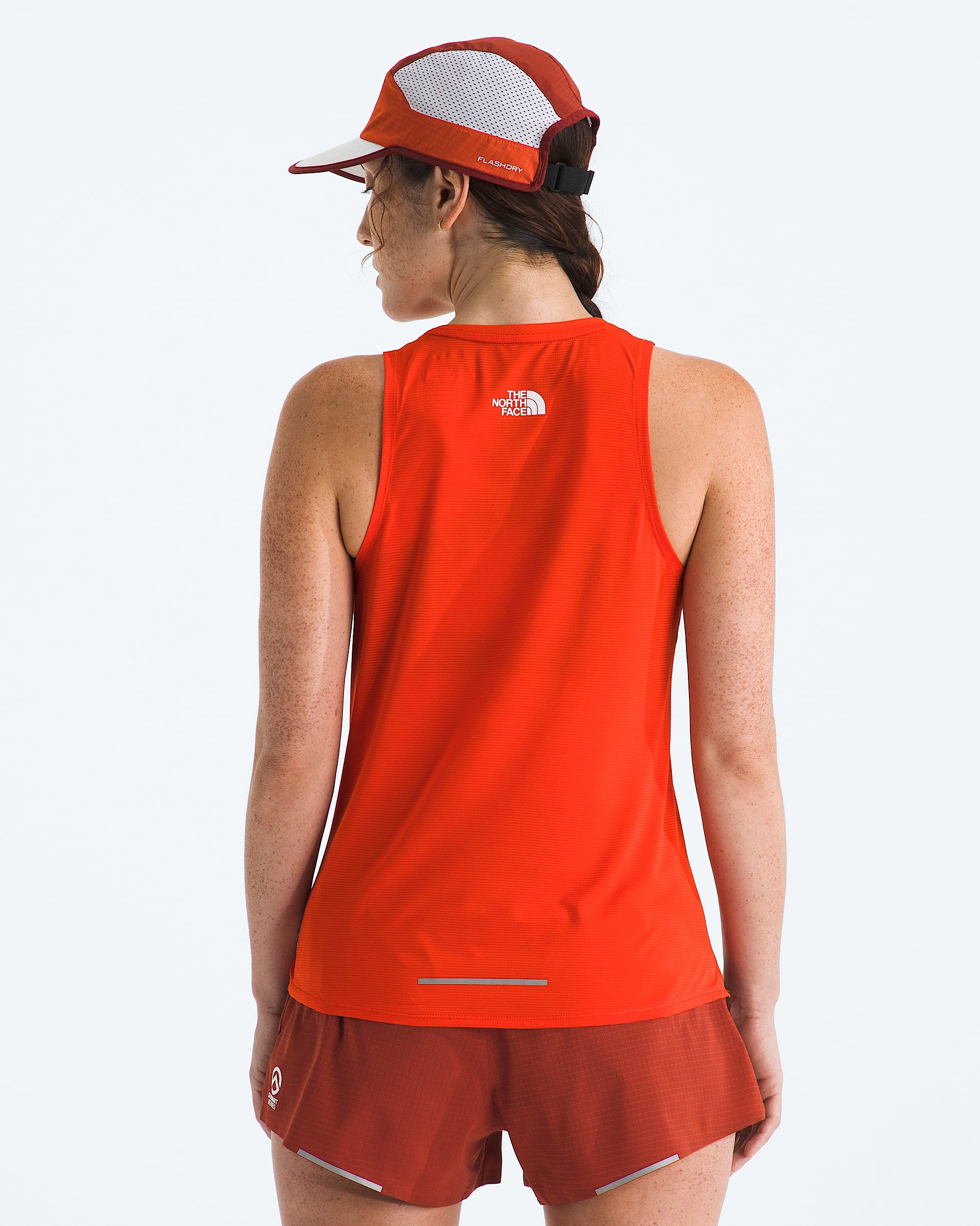 Womens Summit Series High Trail Tank TNF BACK