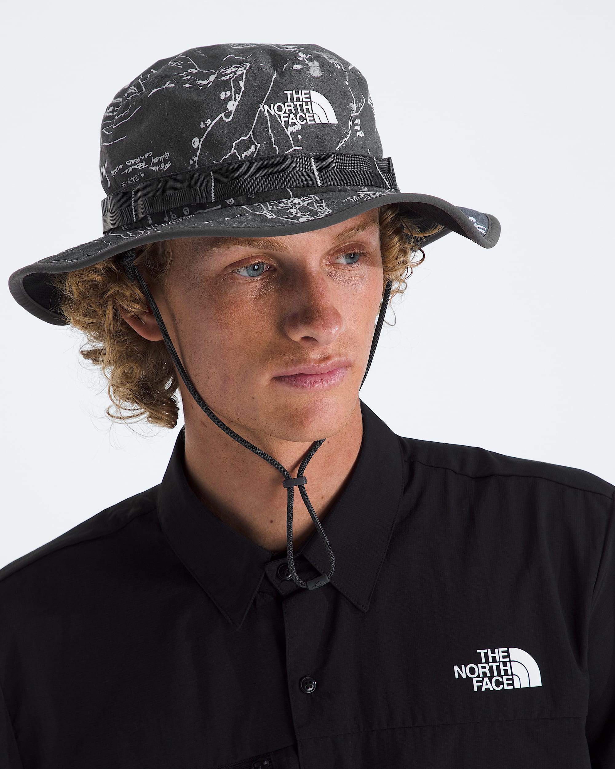 Class V Brimmer Hat TNF MODELBACK