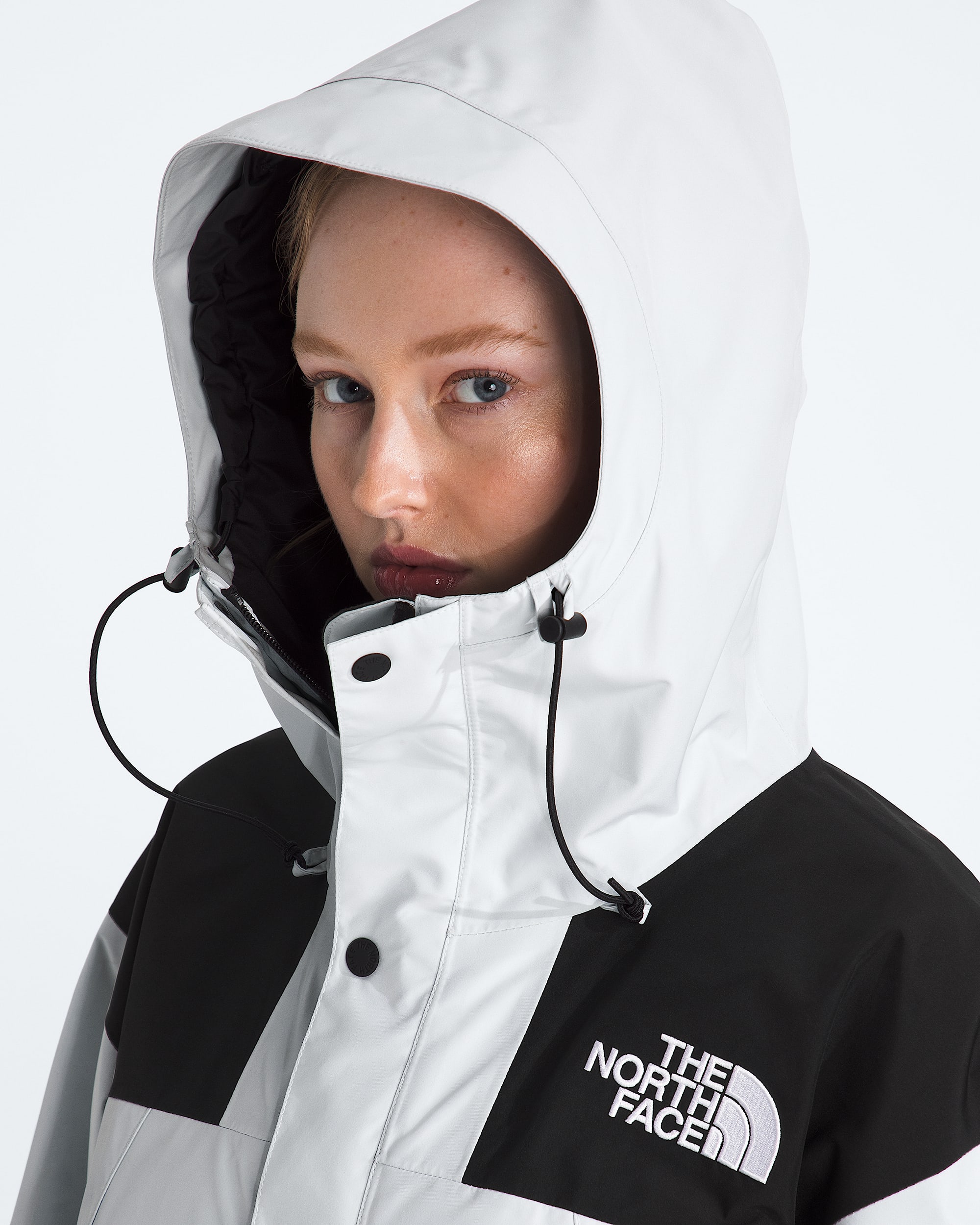 Mens GORETEX Mountain Jacket TNF MODELHOOD2