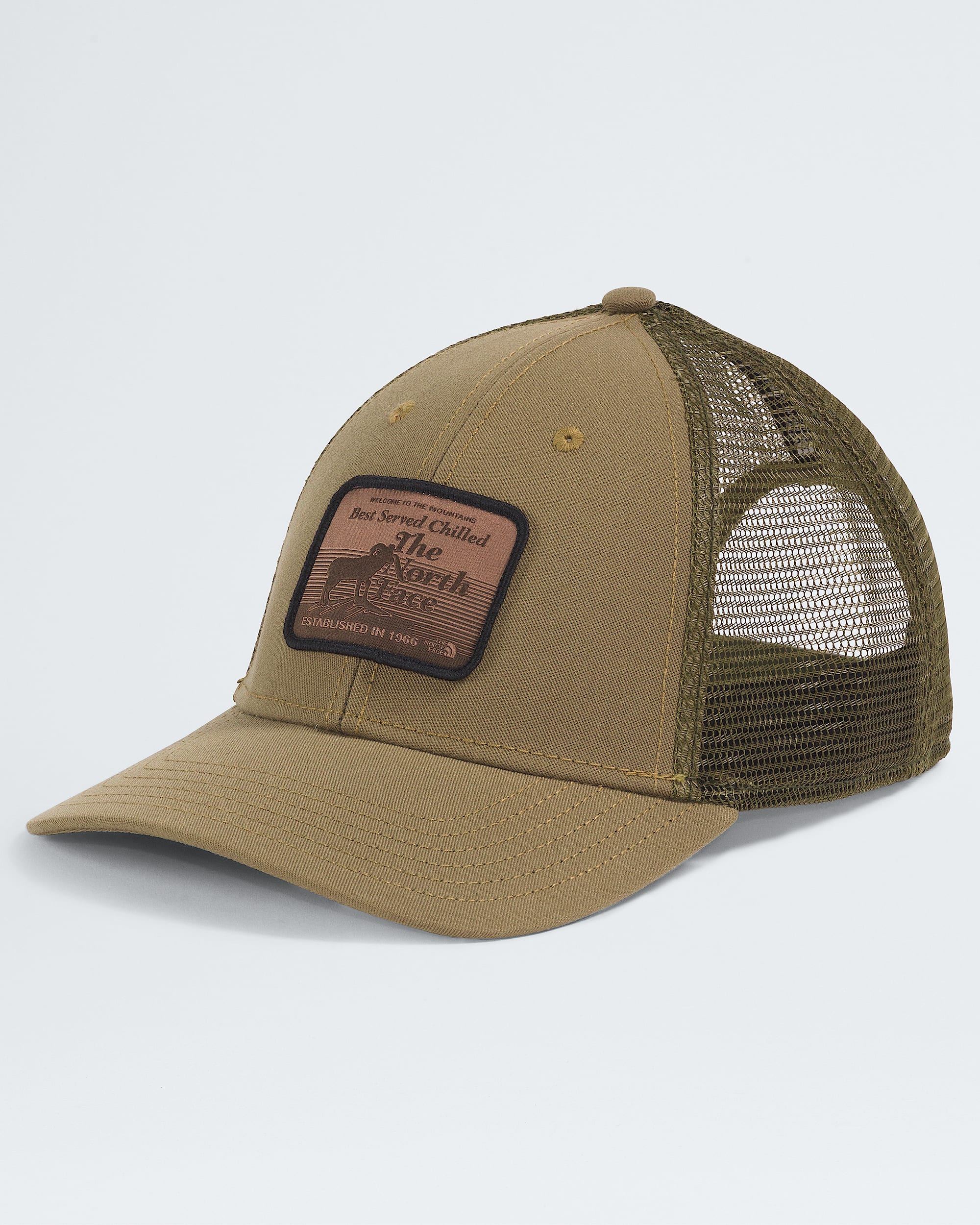 Graphic Mudder Trucker Hat TNF HERO