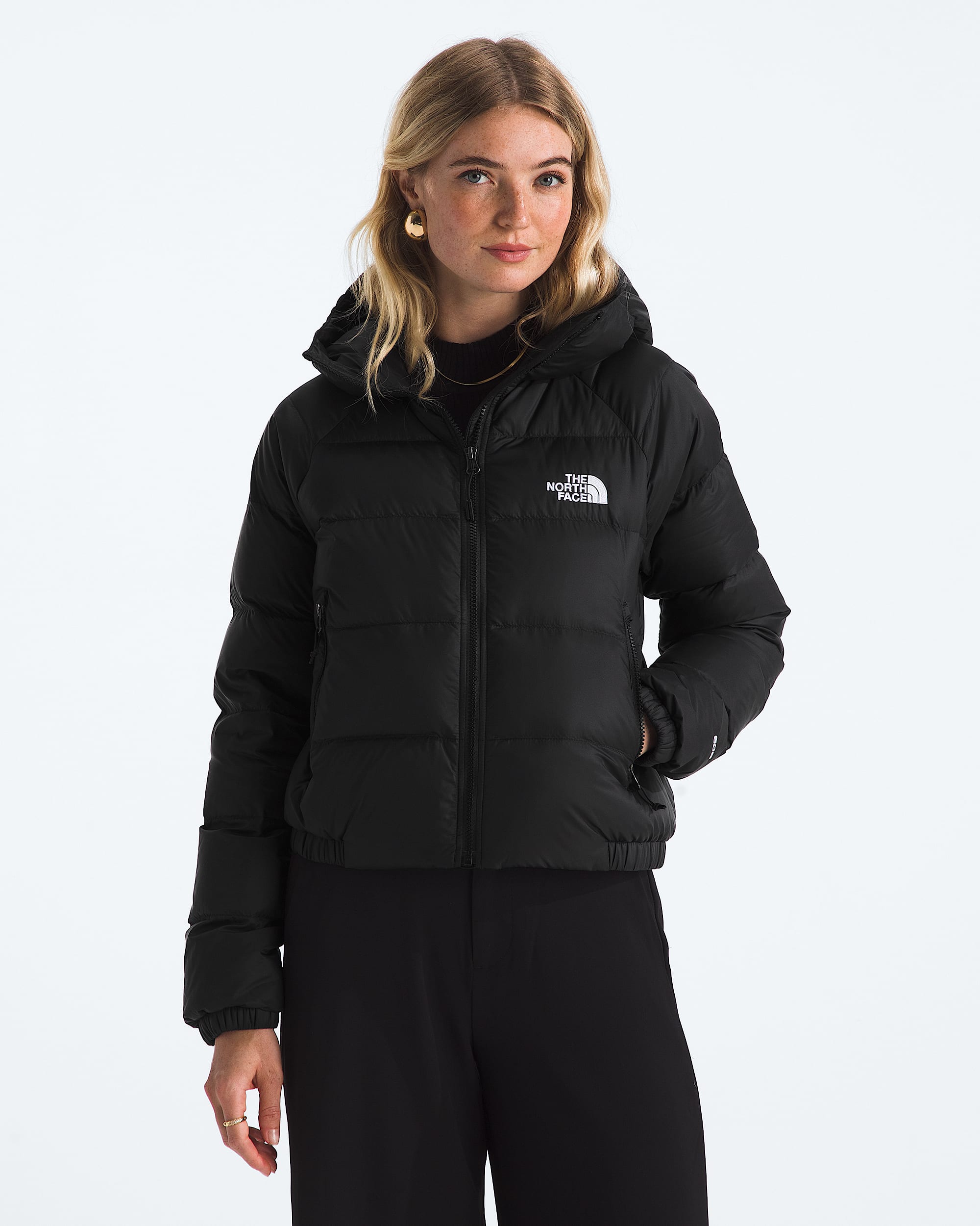 Womens Hydrenalite Down Hoodie TNF TNF Black Main