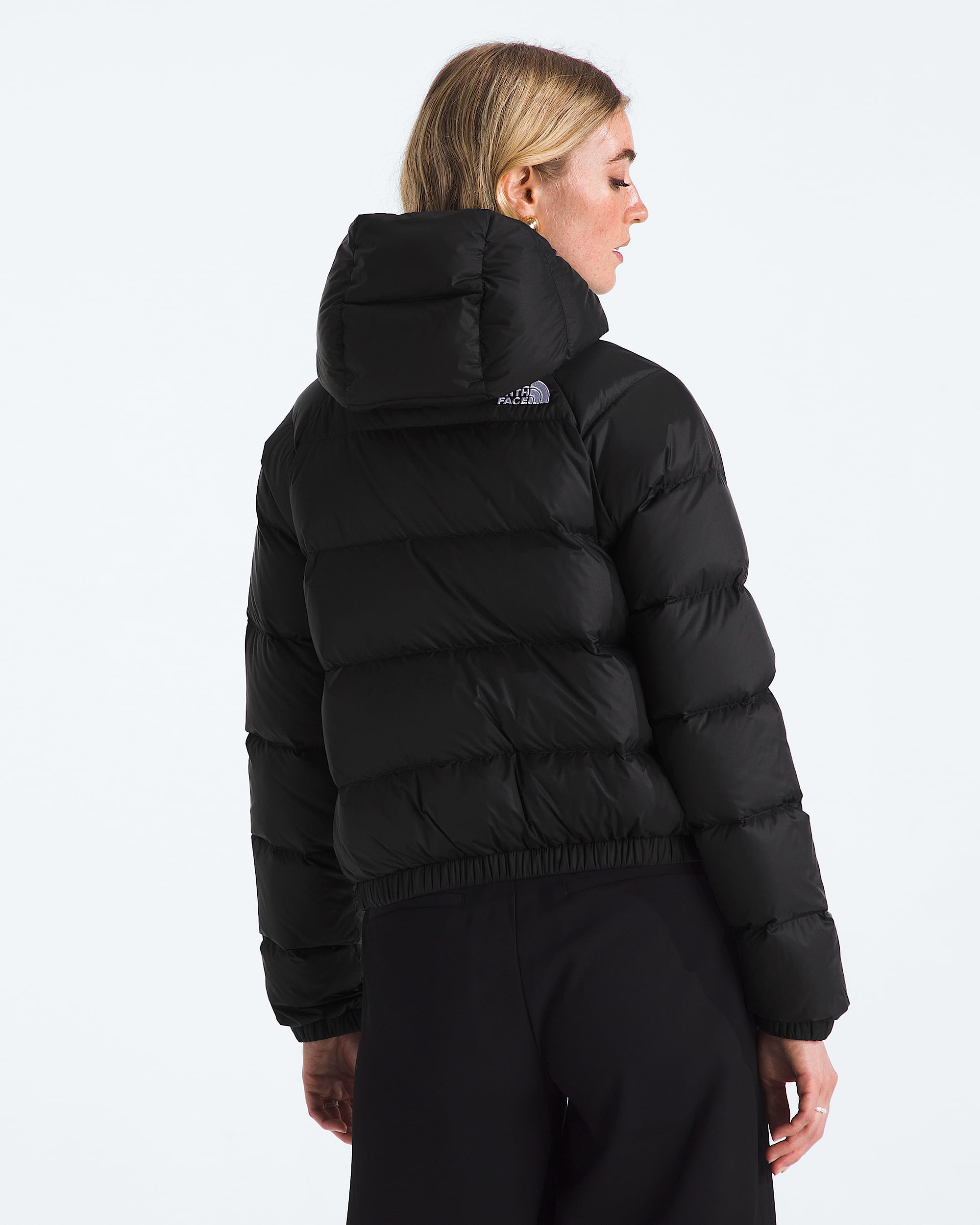 Womens Hydrenalite Down Hoodie TNF TNF Black BACK
