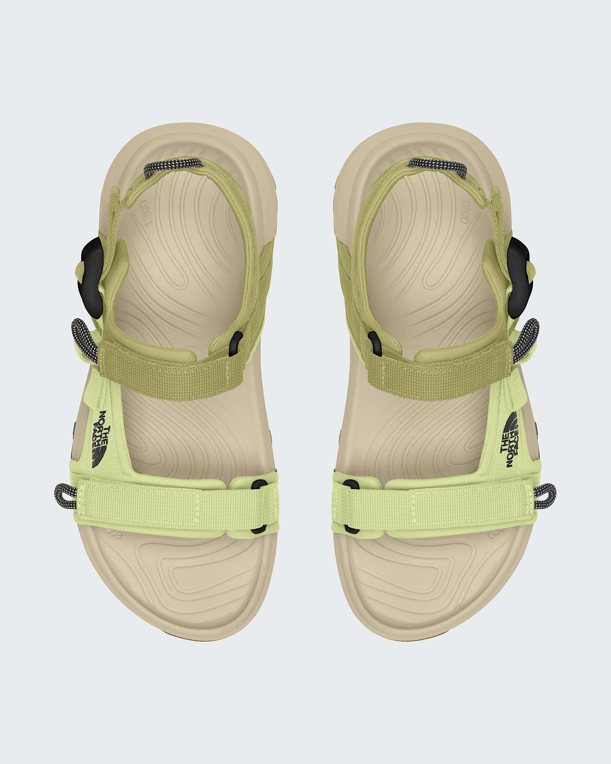 Sandales Explore Camp pour femmes TNF DETAILINSTEP