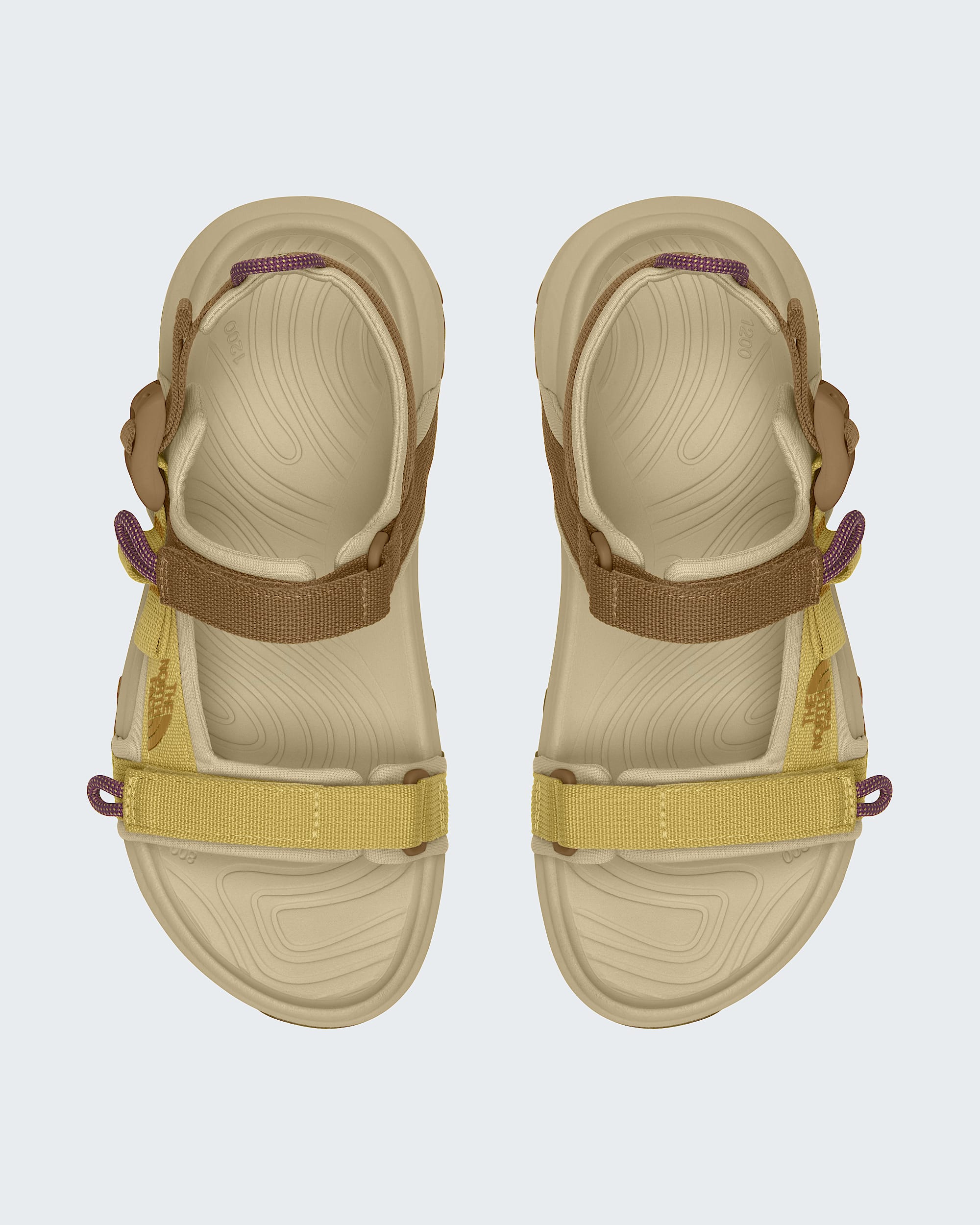 Womens Explore Camp Sandals TNF DETAILINSTEP