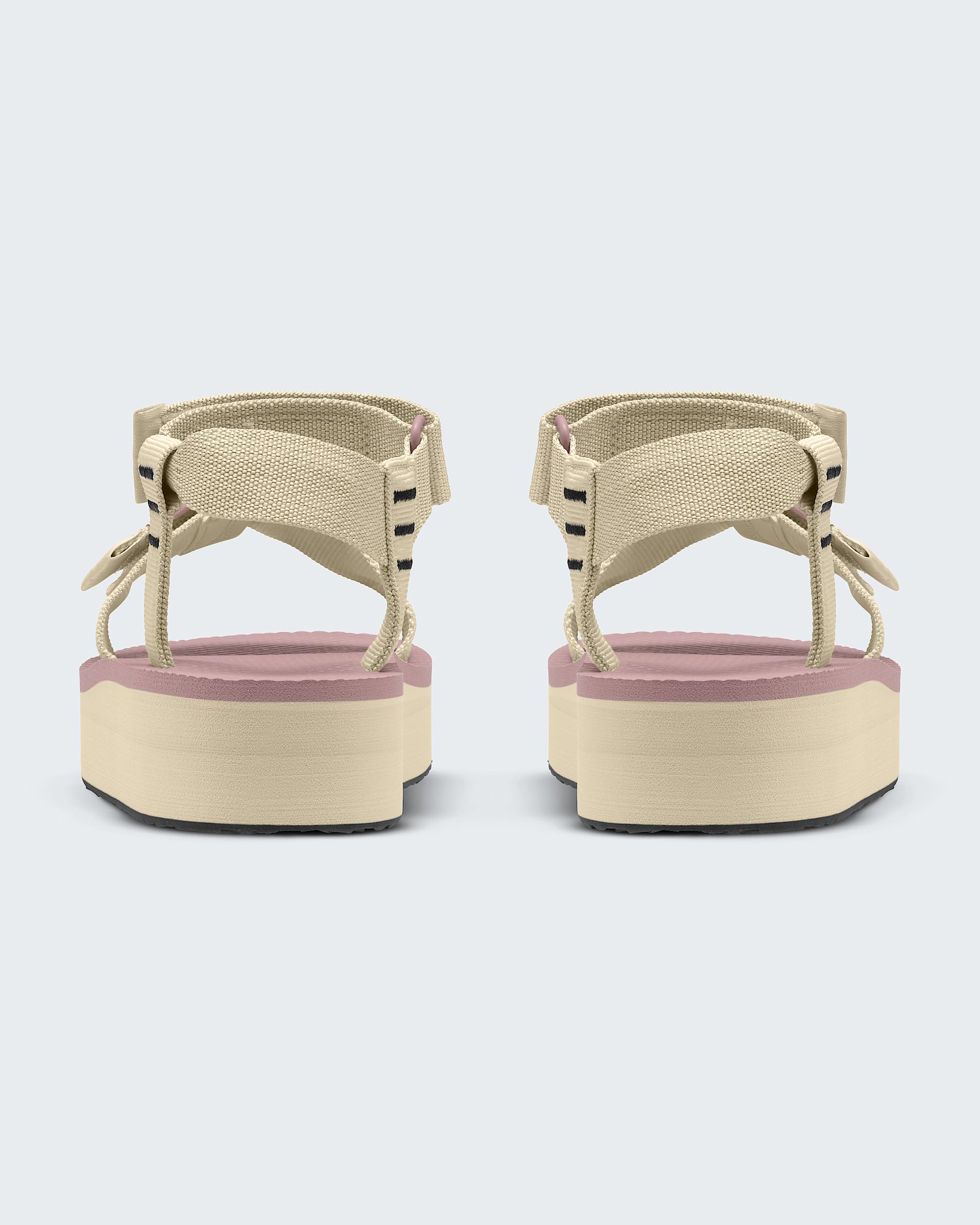 Womens Skeena Platform Sandals TNF BACK