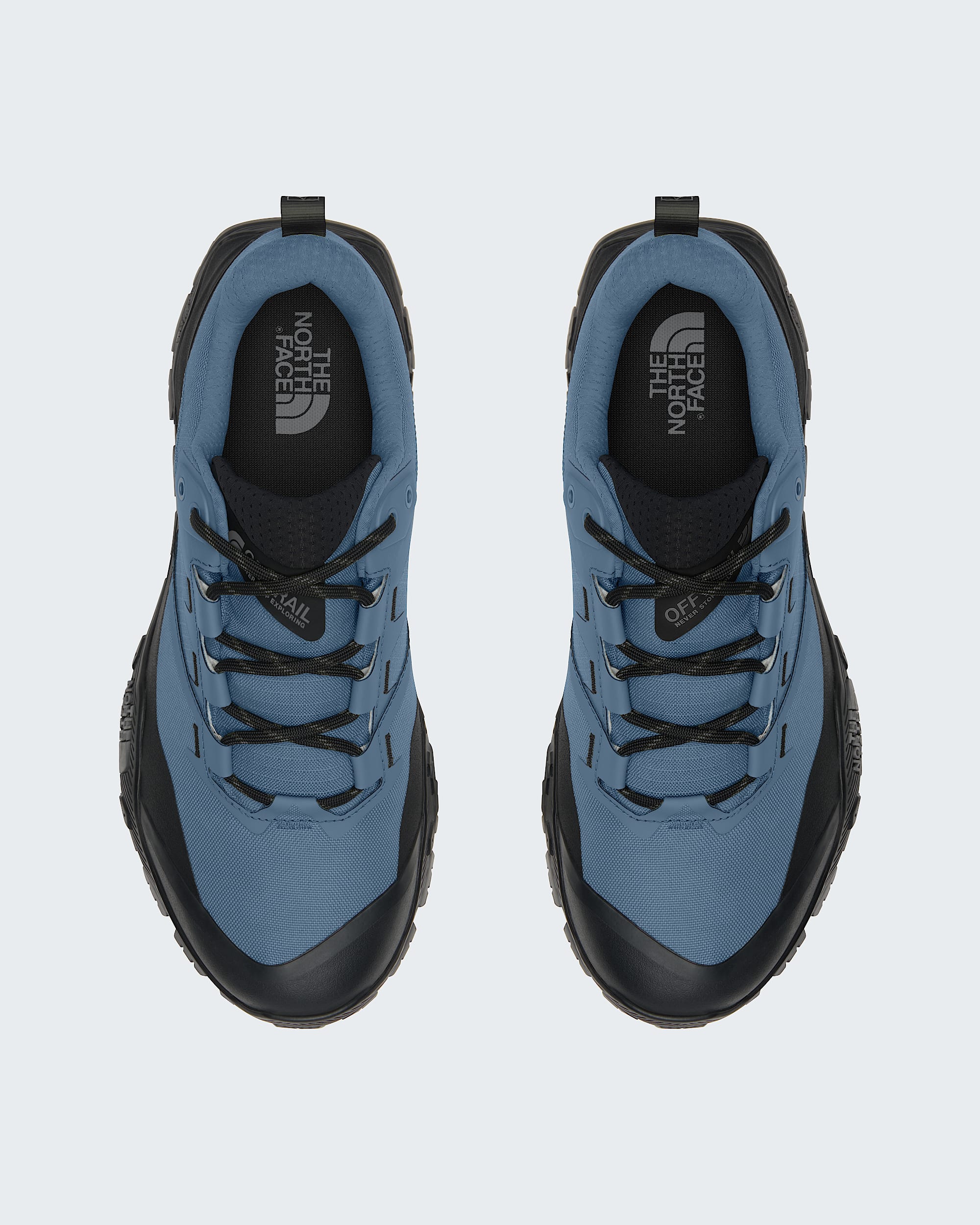 Mens Offtrail Hike GORETEX Shoes TNF DETAILINSTEP