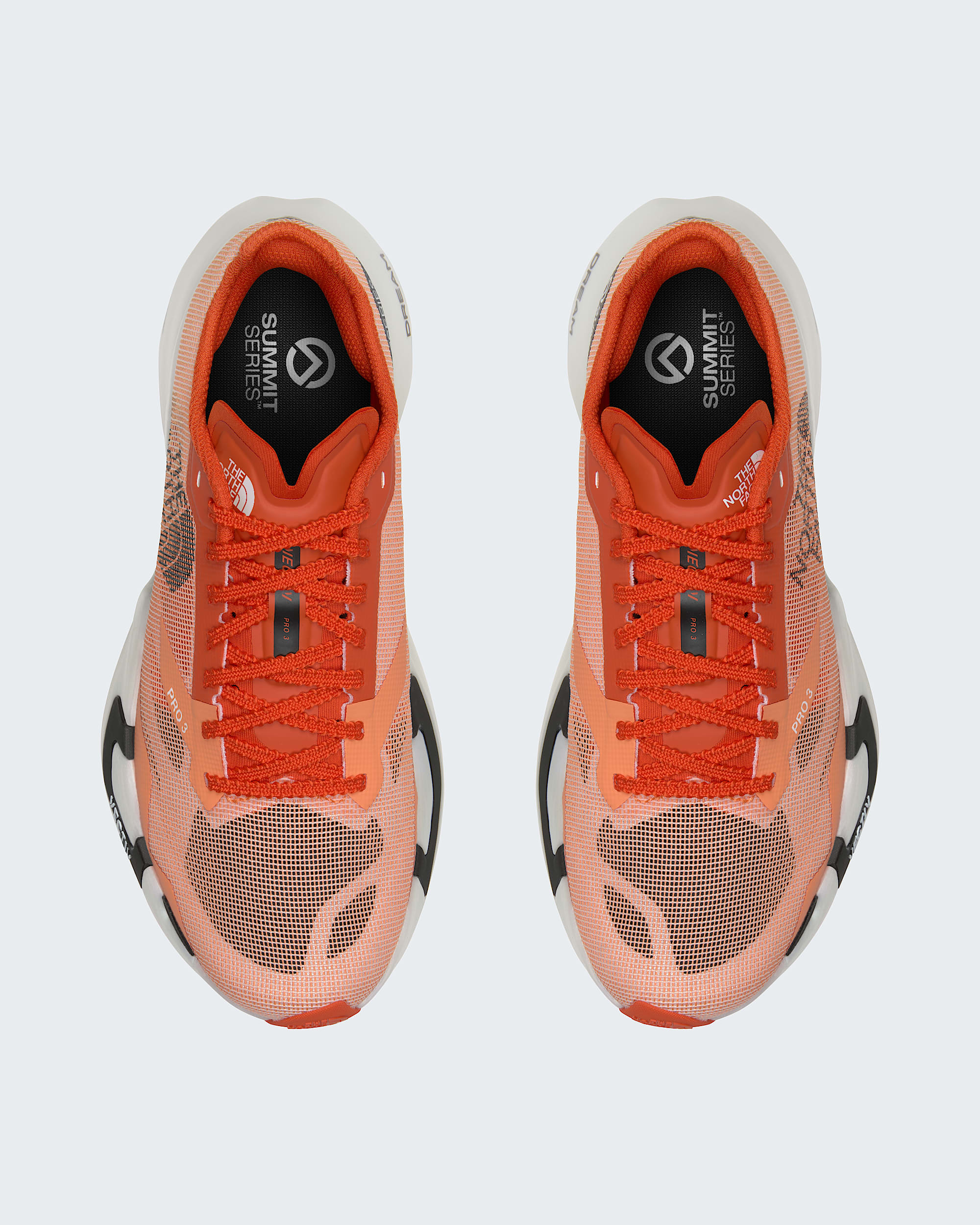 Summit Series VECTIV Pro 3 Shoes TNF DETAILINSTEP