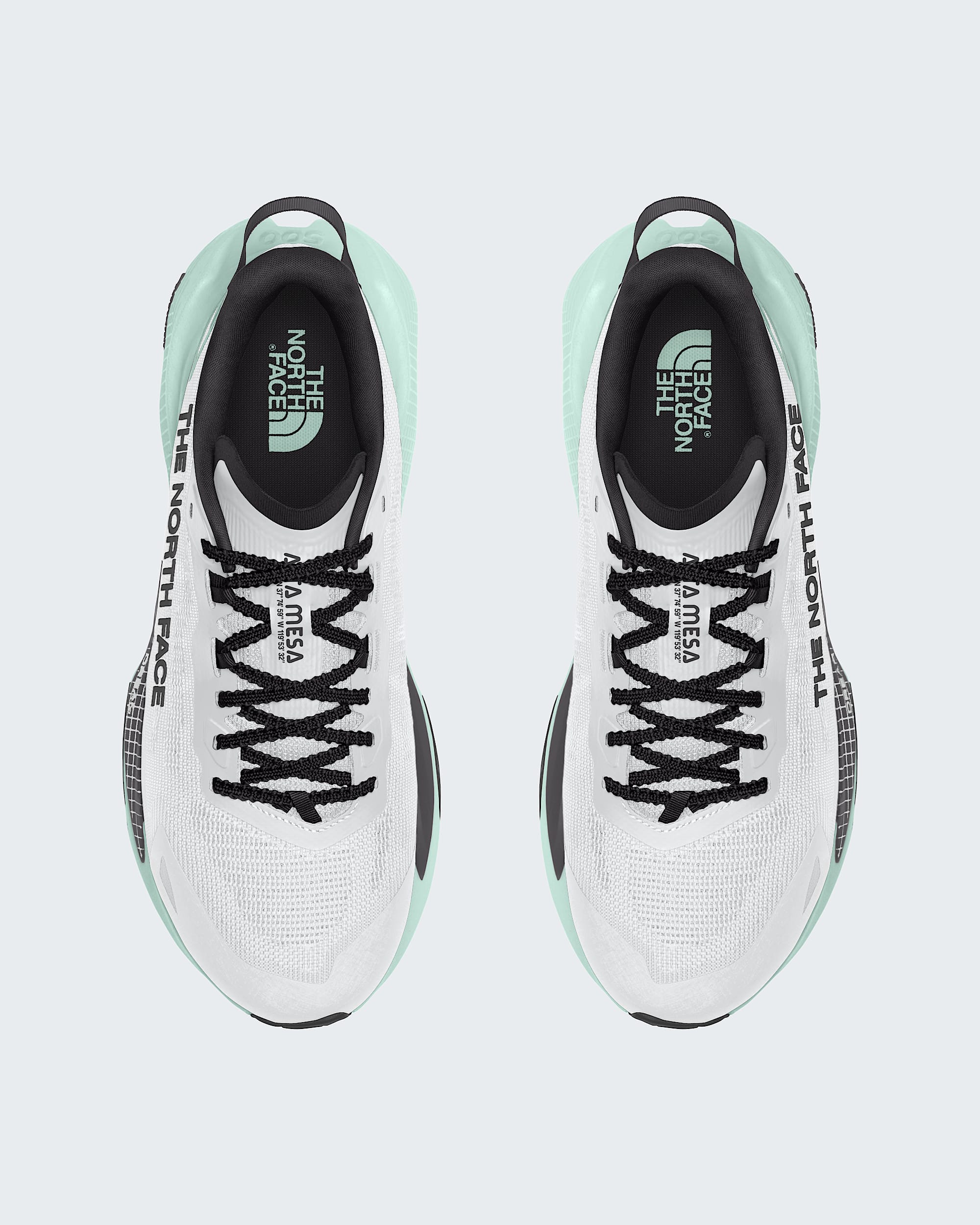 Womens Altamesa 500 V2 Shoes TNF DETAILINSTEP