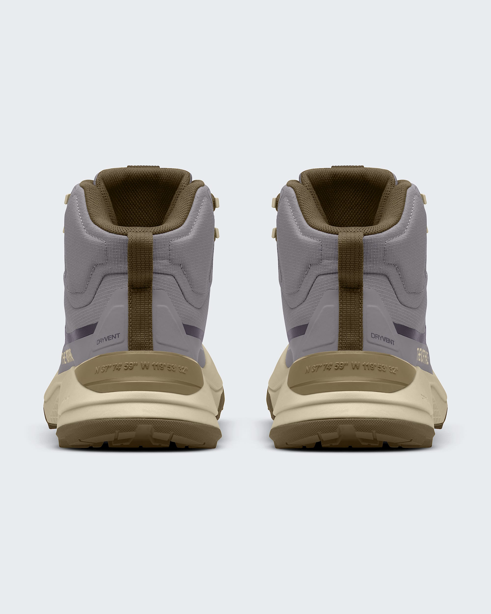 Womens Fastpack Mid Waterproof Boots TNF BACK