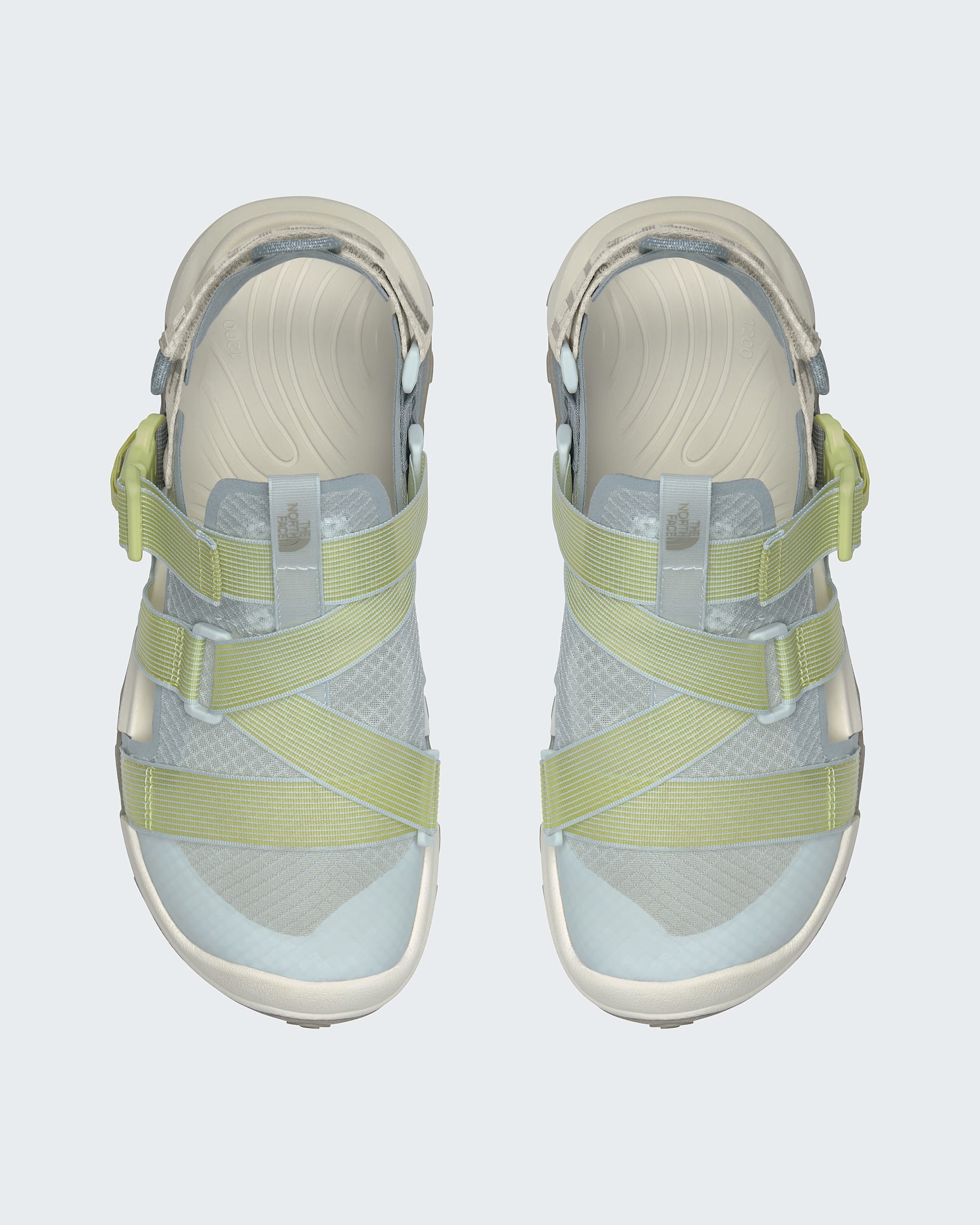 Explore Camp Lite Shandals TNF DETAILINSTEP