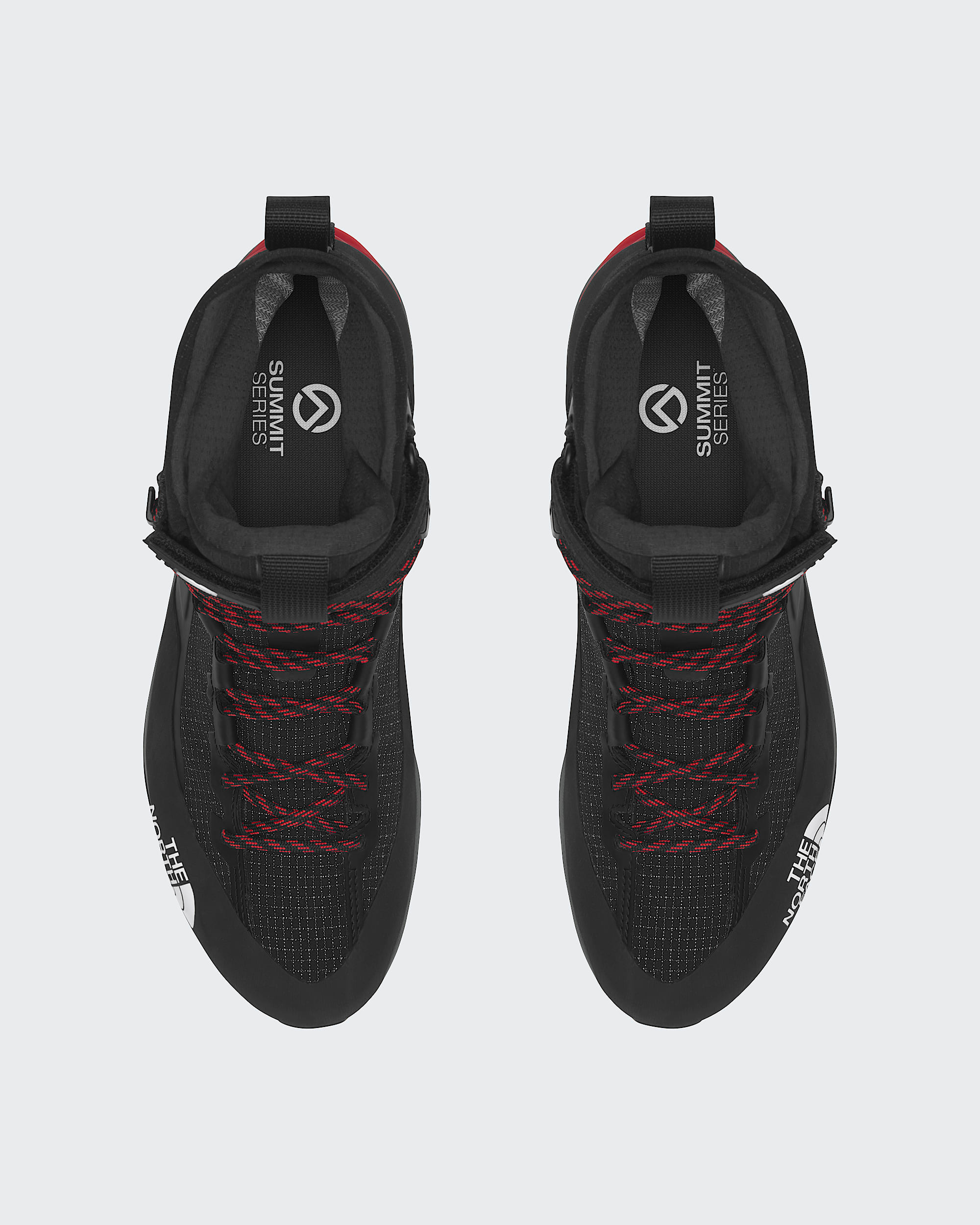 Summit Series Verto Apex GORETEX Boots TNF DETAILINSTEP