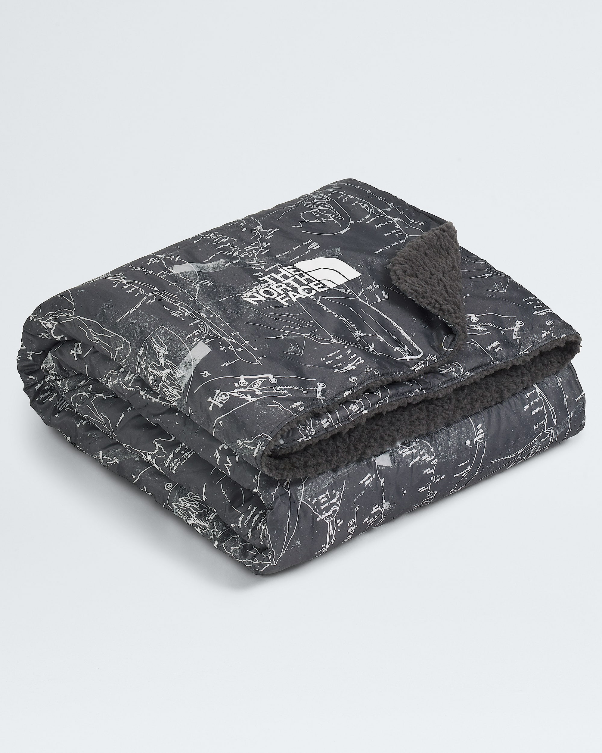 THE NORTH FACE ノースフェイス ロゴ ワオナ ブランケット Wawona Fuzzy Blanket | The North Face