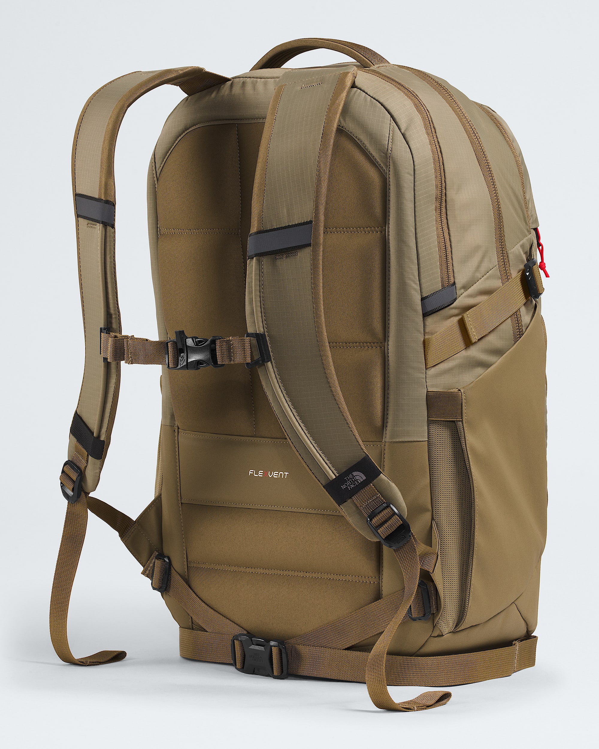 north face backpack largest The NF0A52S7 Dyno Backpack, TNF Black / OSFA and a large external D Router Backpack - 40L |