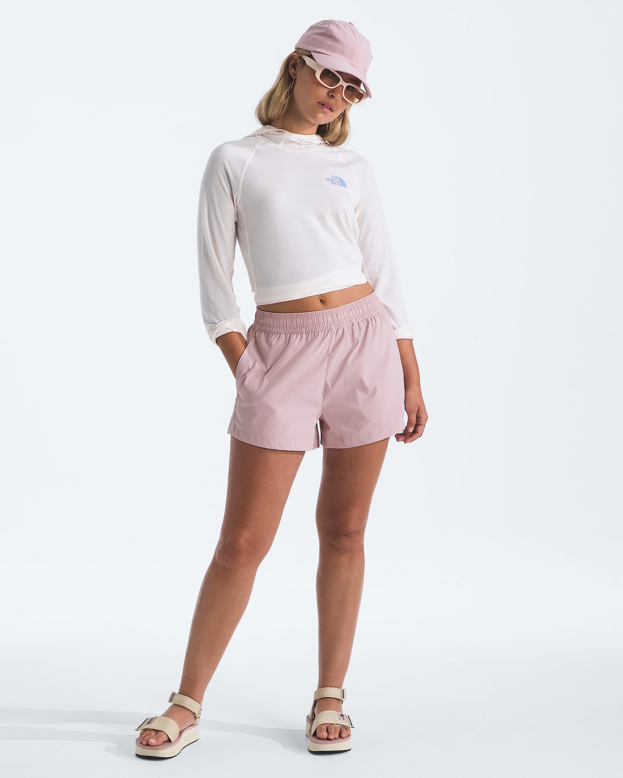 Womens Class V Pathfinder PullOn Shorts3 TNF HERO2