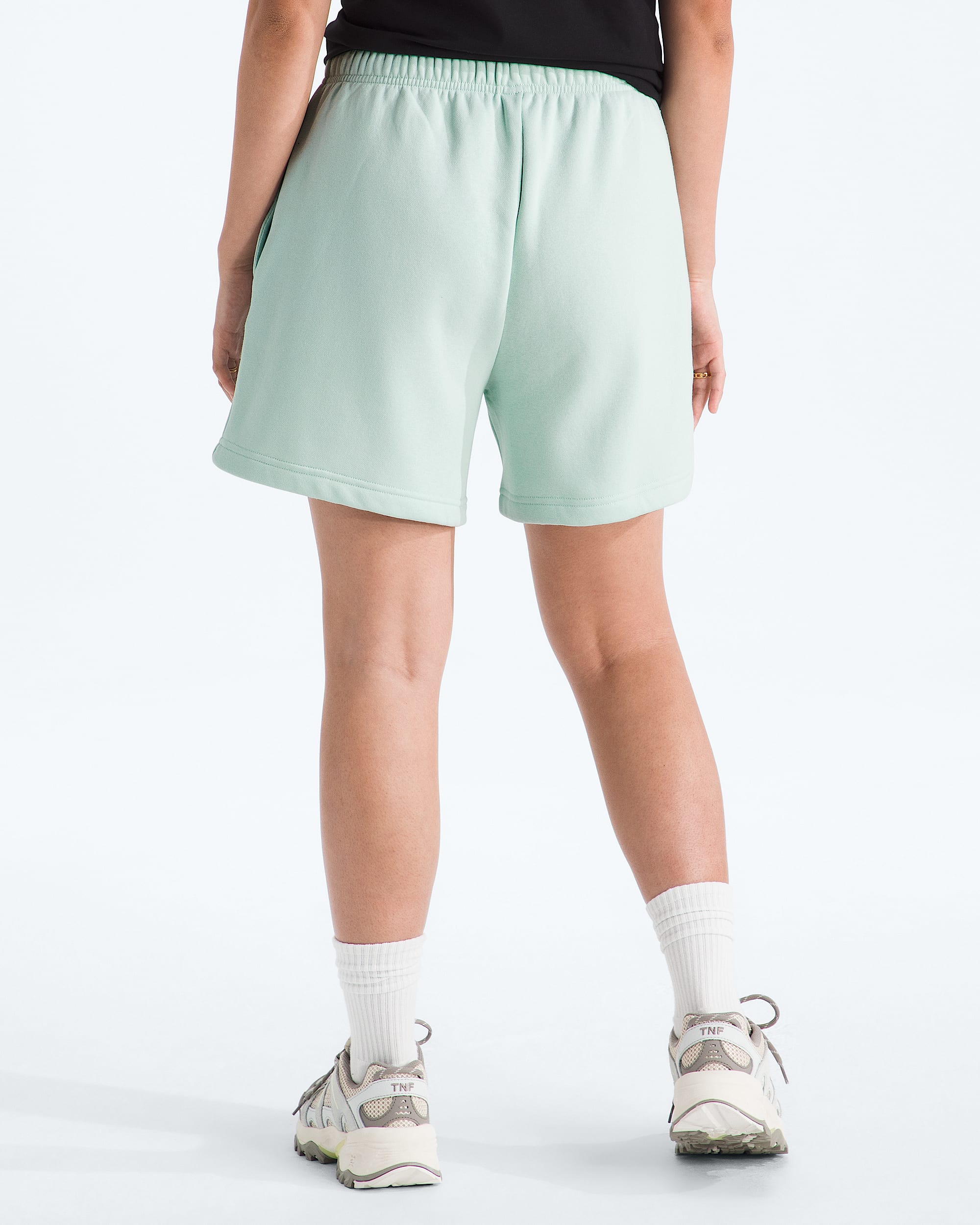 Womens Evolution Simple Dome Regular Shorts TNF BACK