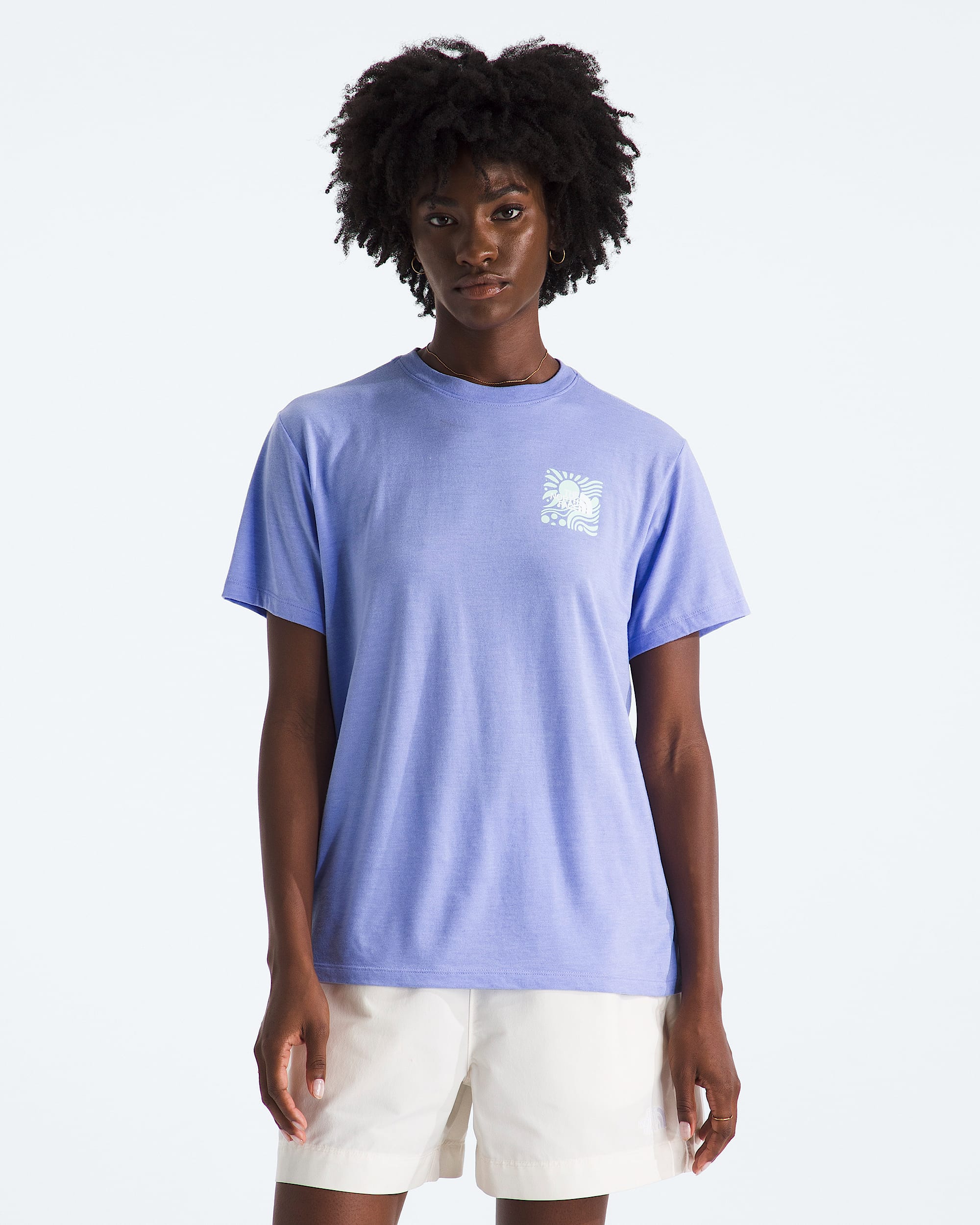 Women's Tri-Blend Vibey Sun Short-Sleeve Tee | The North Face