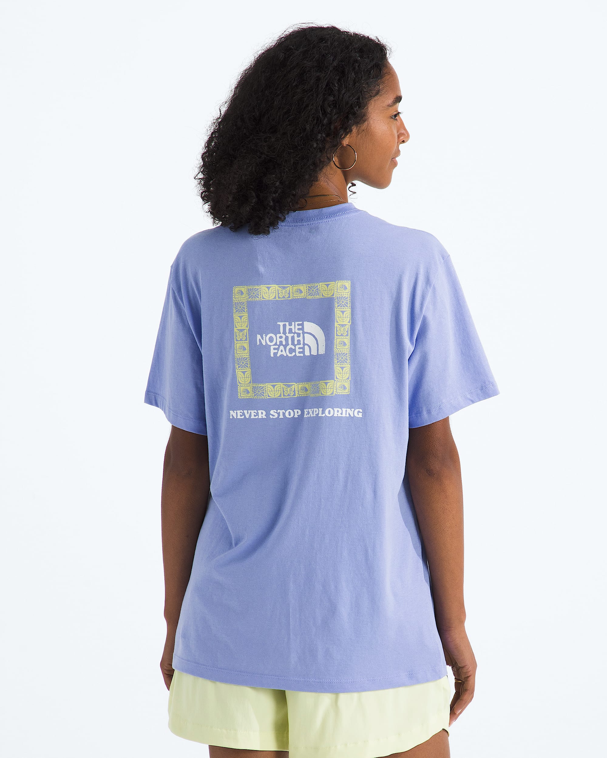 Womens Eclipse Edge Relaxed ShortSleeve Tee TNF Main