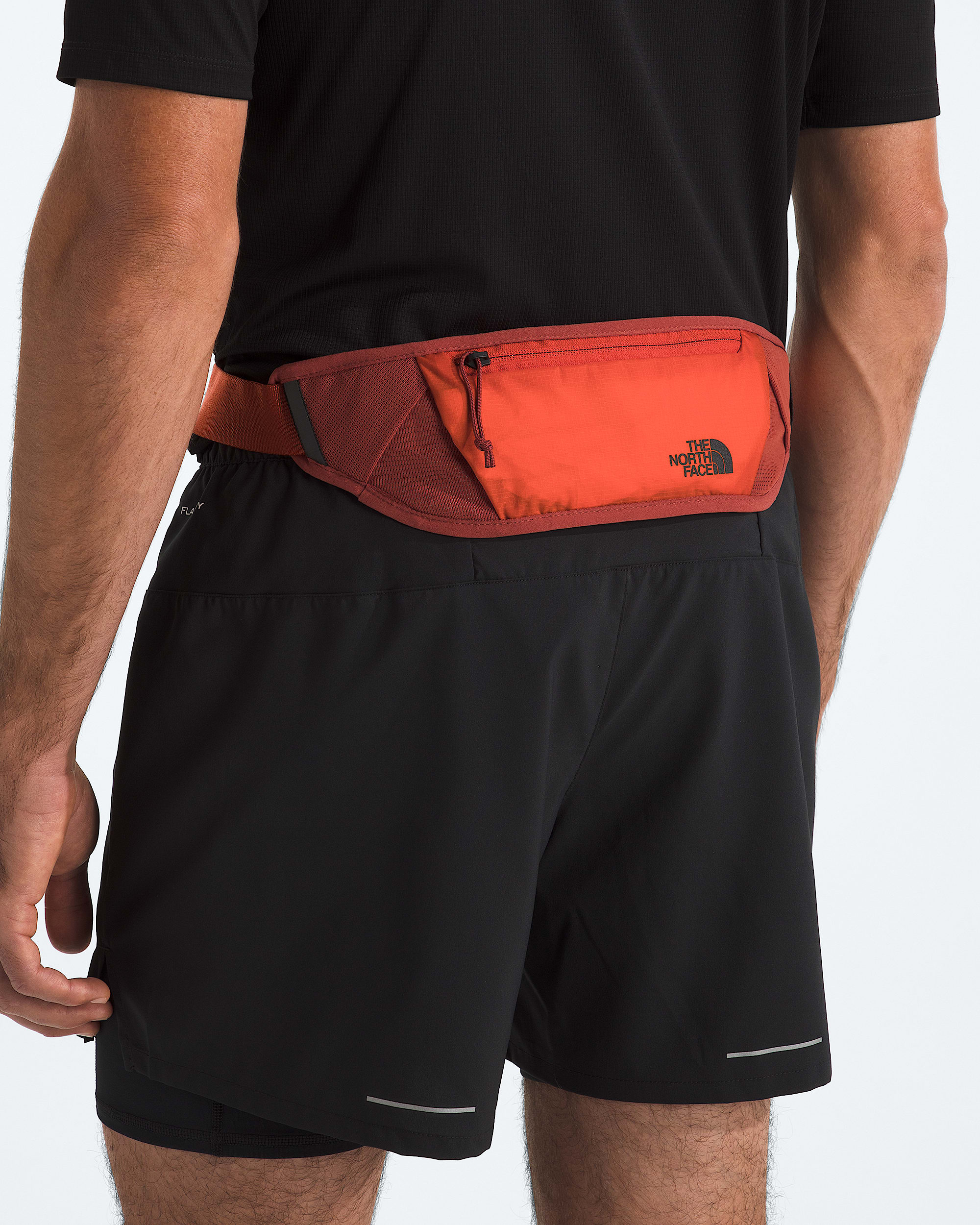 Sunriser Run Belt TNF MODELBACK