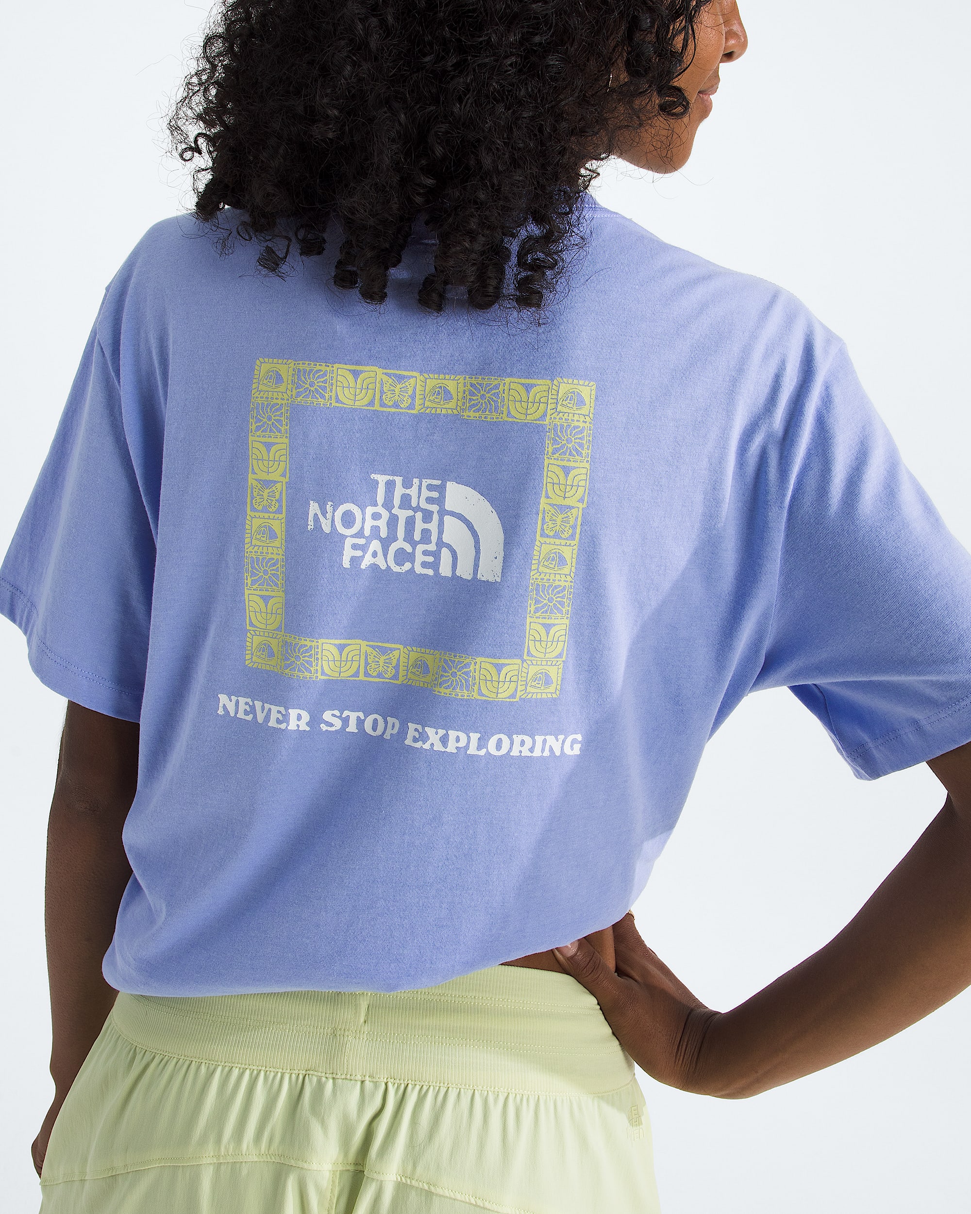 Womens Eclipse Edge Relaxed ShortSleeve Tee TNF HERO2