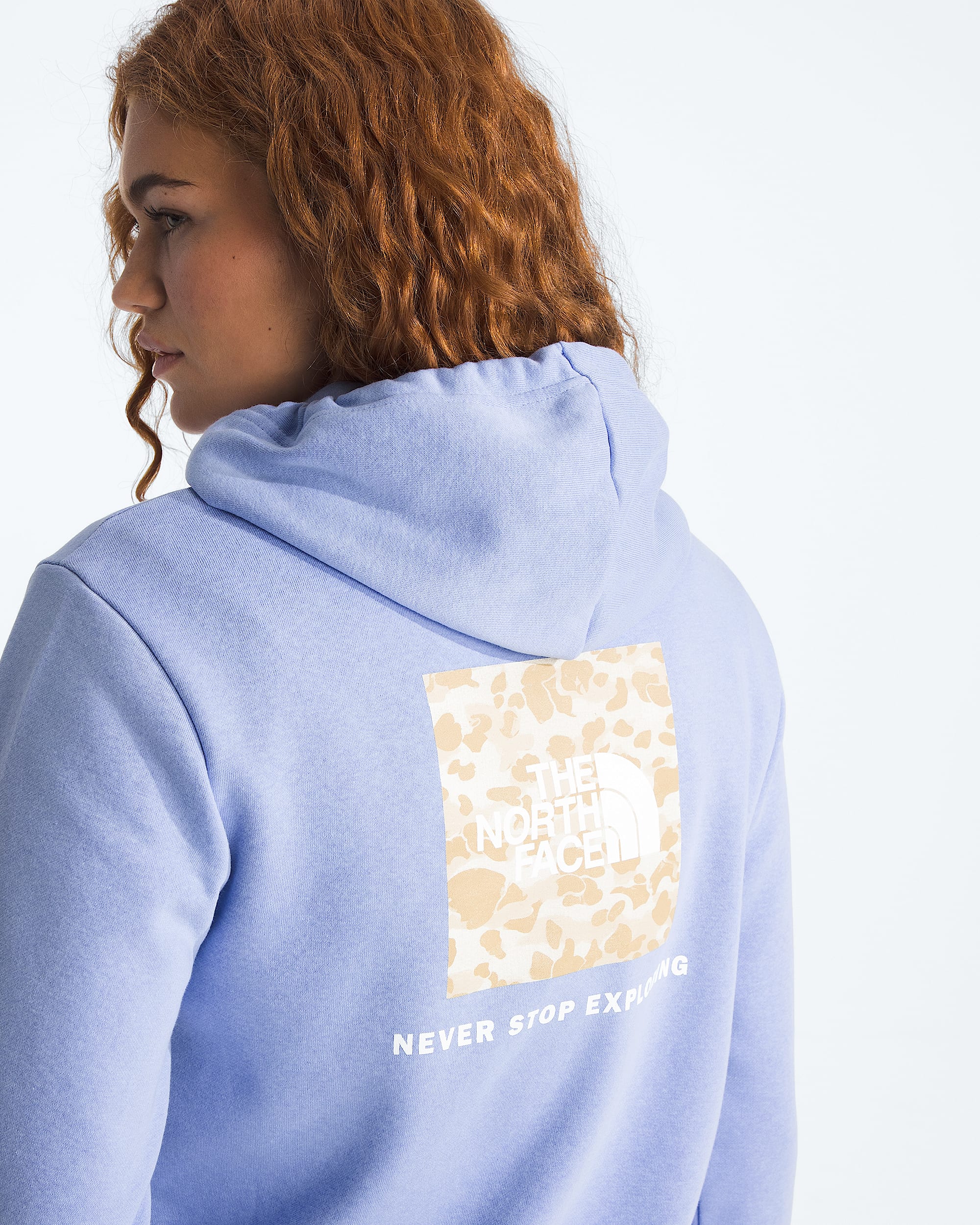 Womens Pebble Path Regular Hoodie TNF HERO2