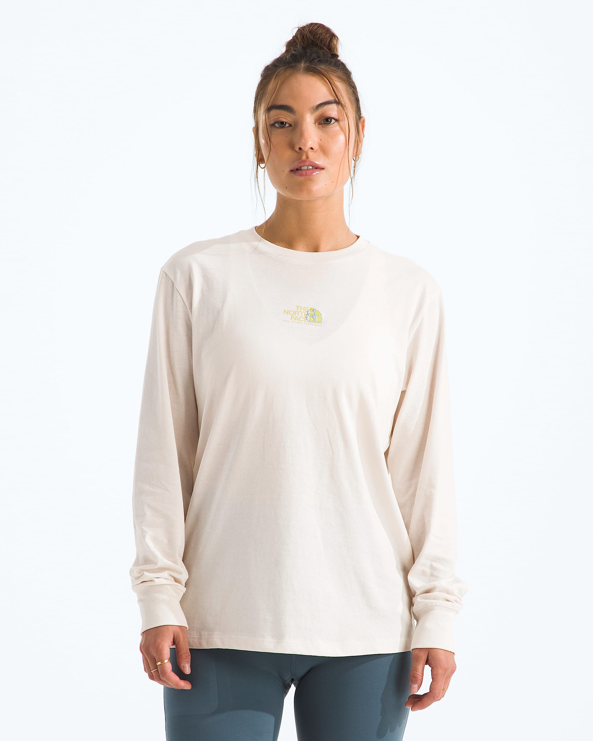 Women's Floral Alpine Relaxed Long-Sleeve Tee | The North Face